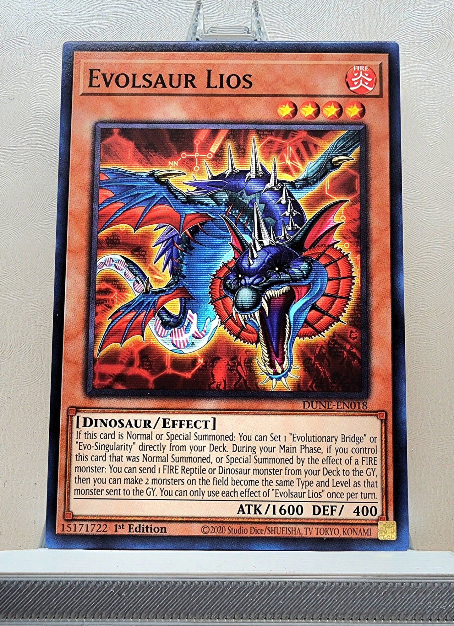 Yugioh! Duelist Nexus Singles (DUNE - Common) 1st Edition