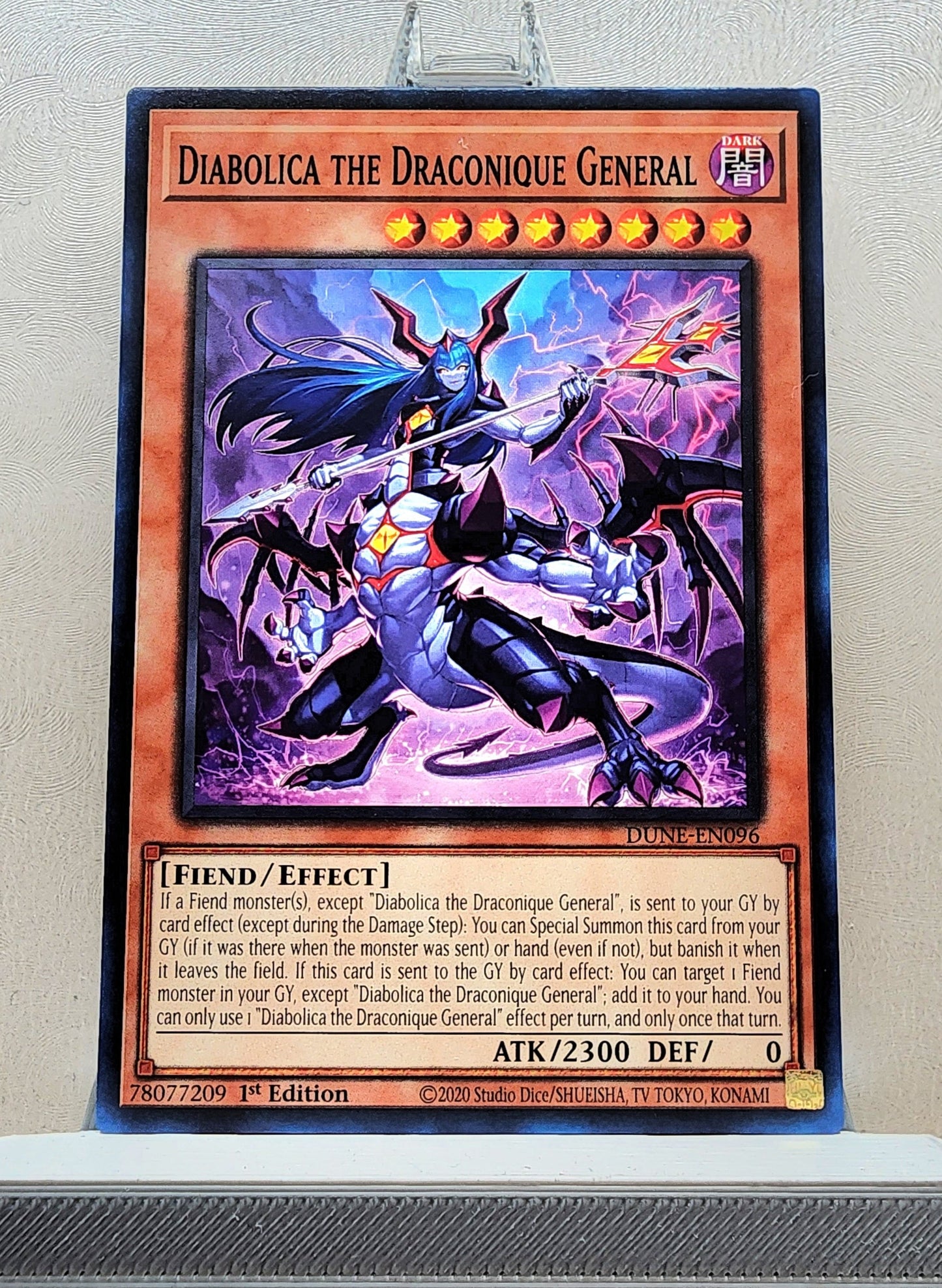 Yugioh! Duelist Nexus Singles (DUNE - Common) 1st Edition