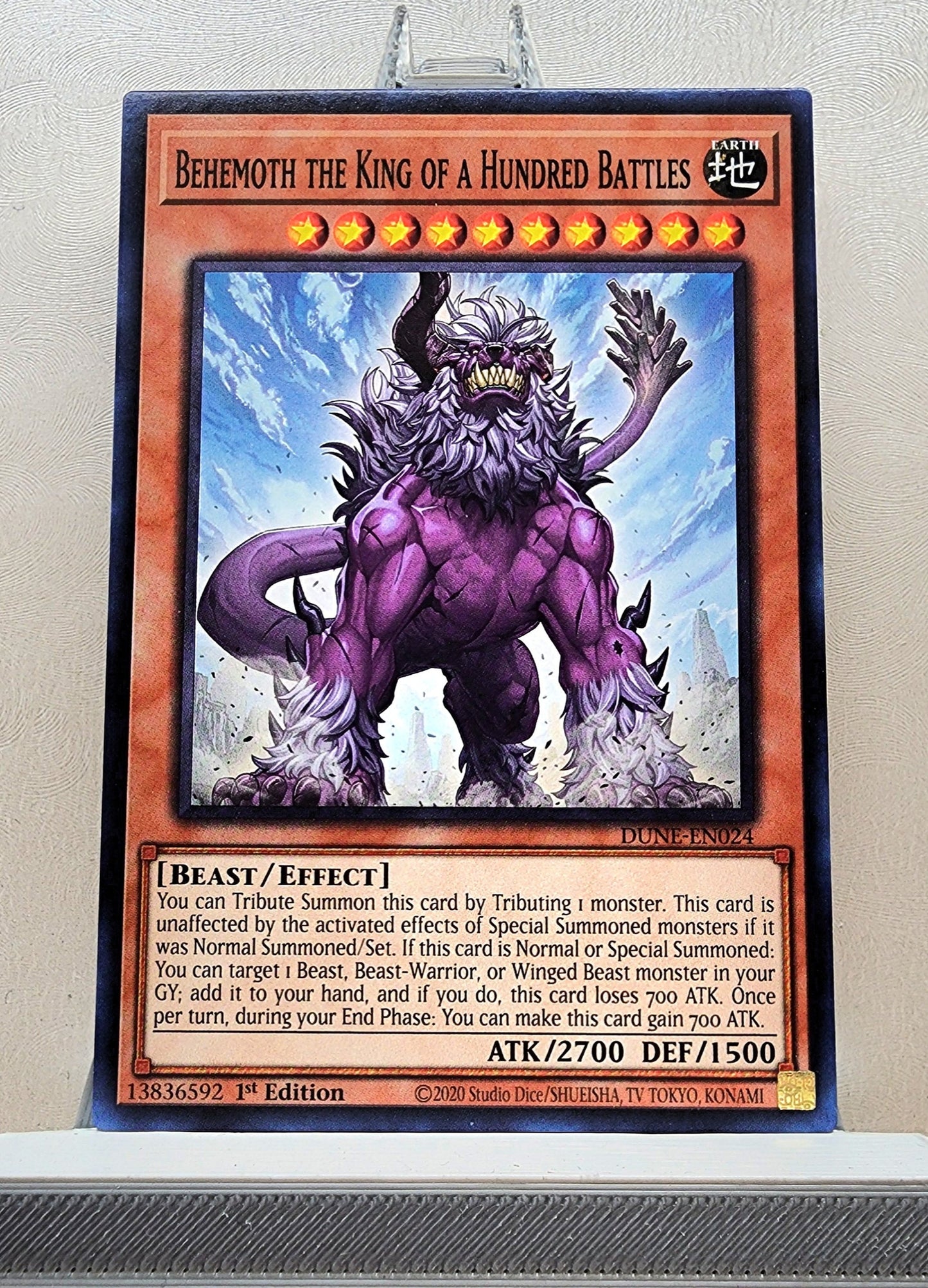 Yugioh! Duelist Nexus Singles (DUNE - Common) 1st Edition