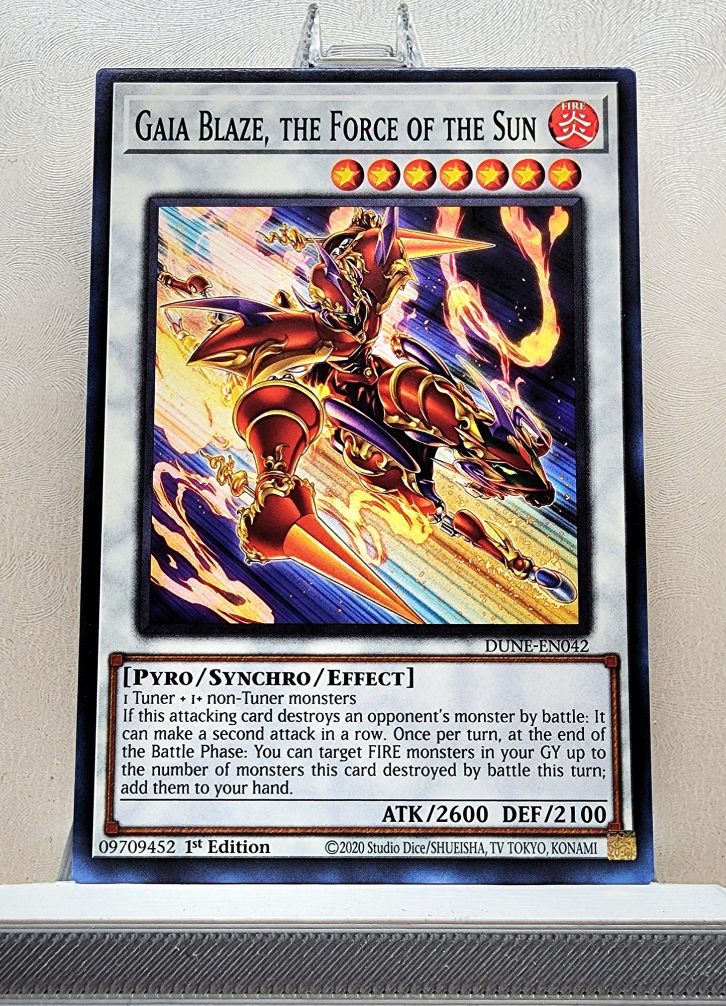 Yugioh! Duelist Nexus Singles (DUNE - Common) 1st Edition