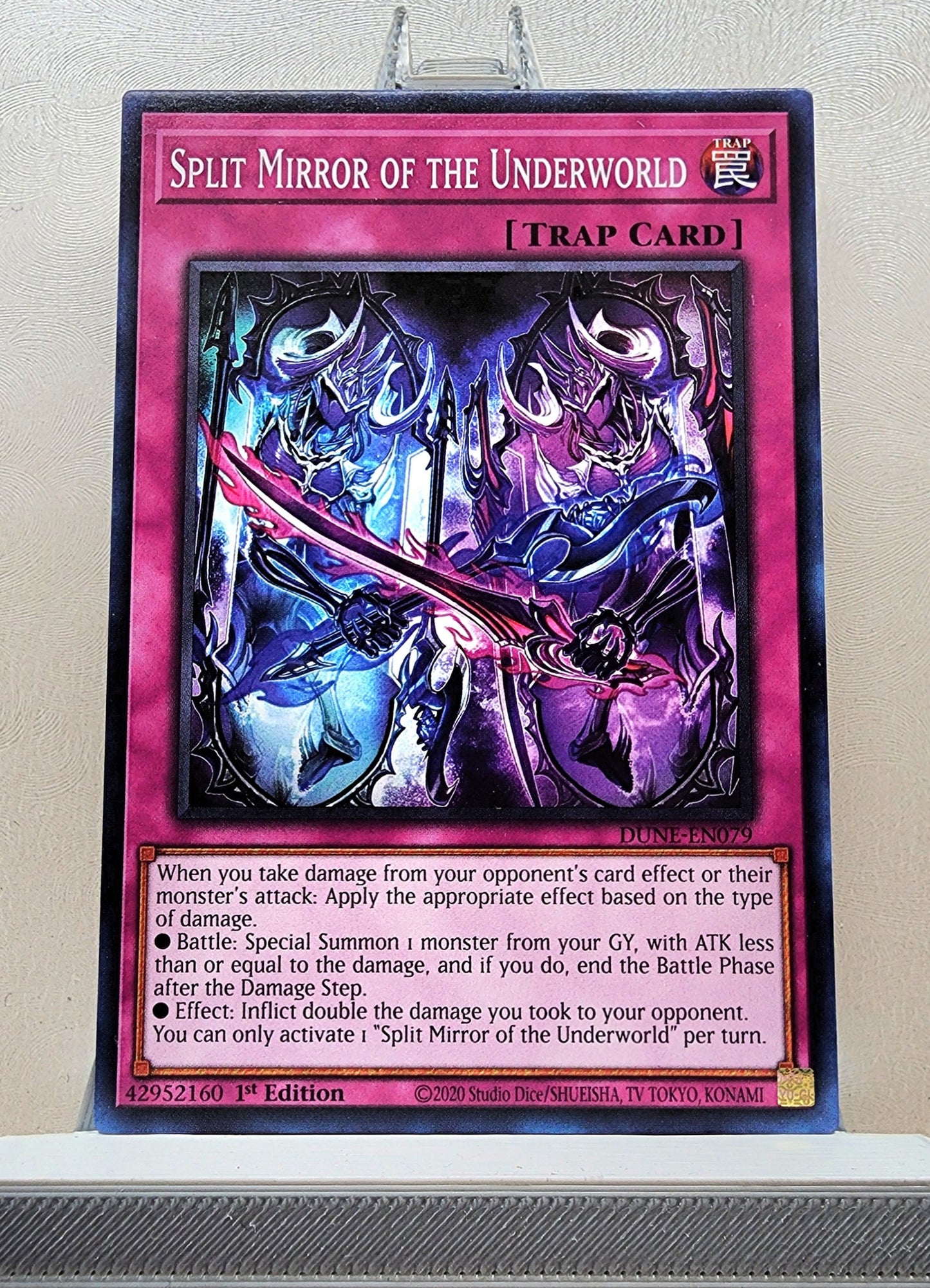 Yugioh! Duelist Nexus Singles (DUNE - Common) 1st Edition