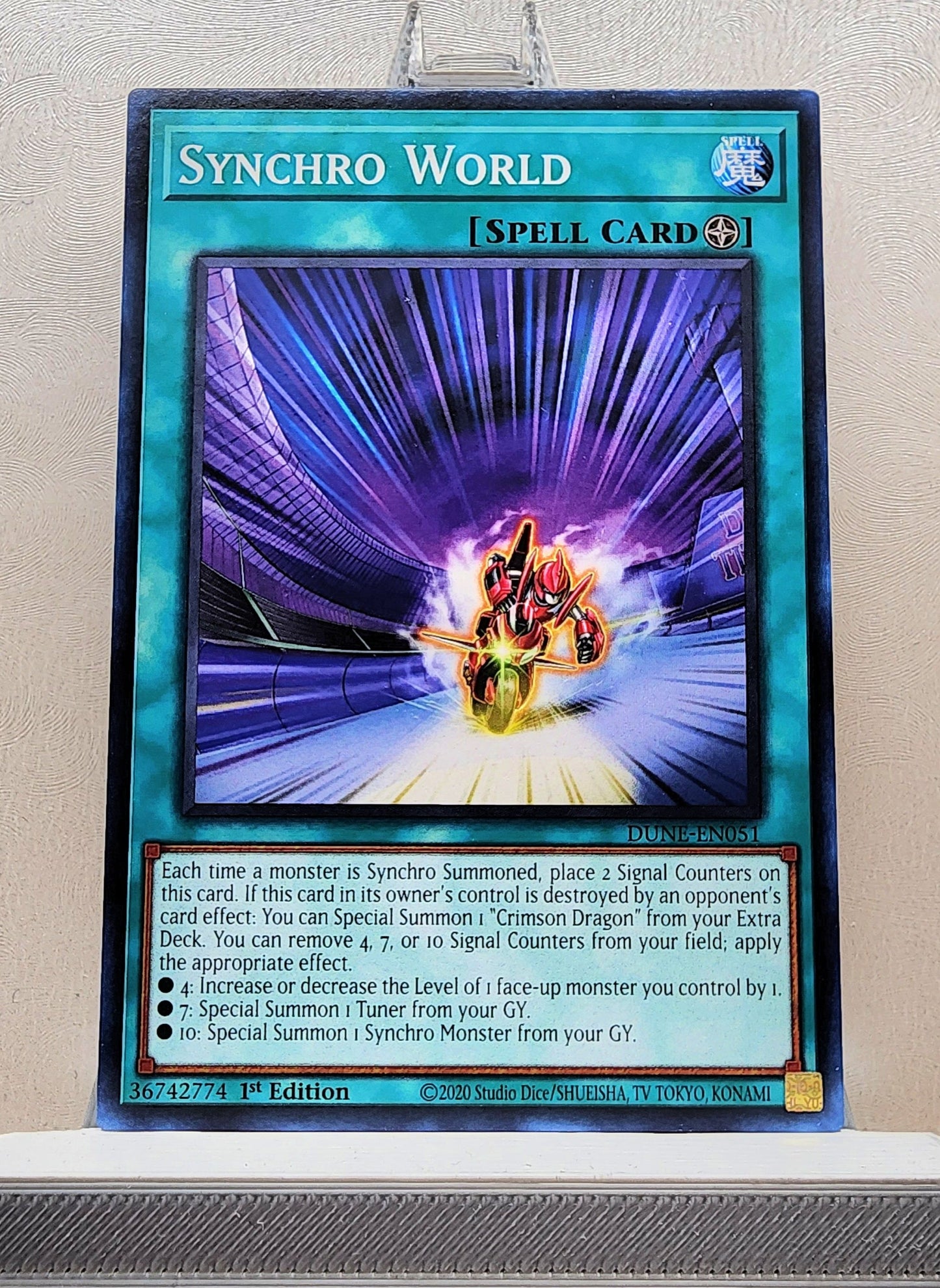 Yugioh! Duelist Nexus Singles (DUNE - Common) 1st Edition