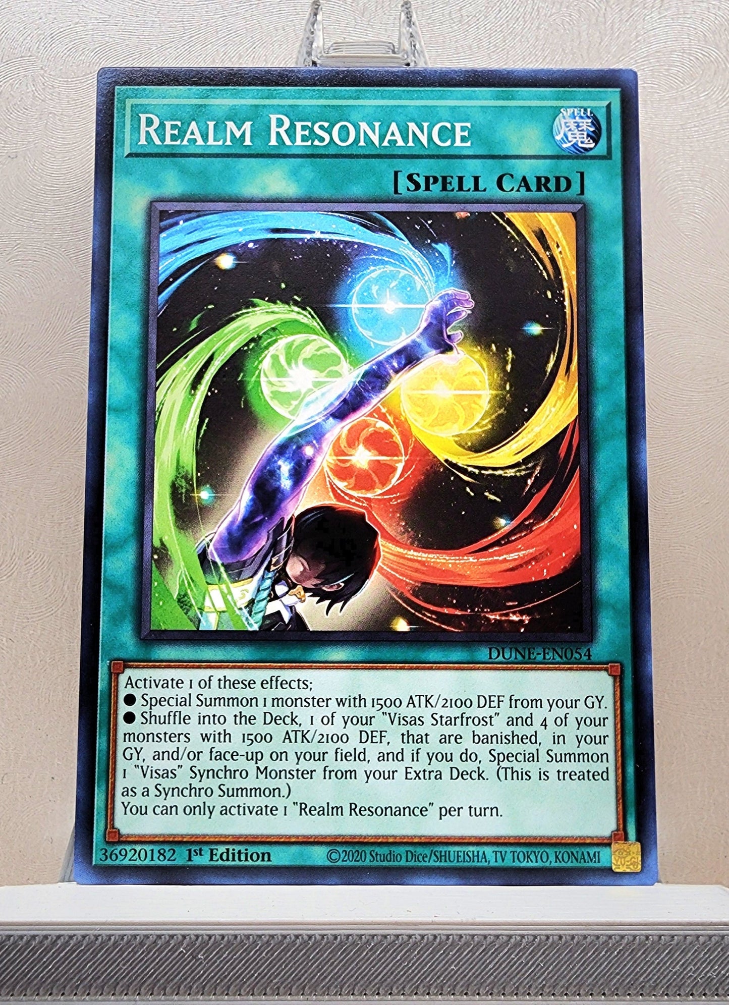 Yugioh! Duelist Nexus Singles (DUNE - Common) 1st Edition