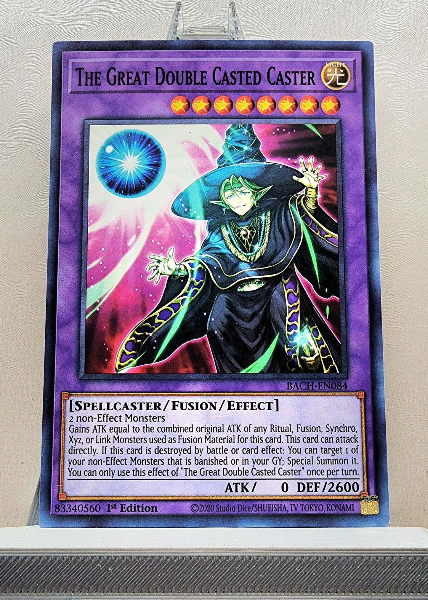 Yugioh! Battle of Chaos Singles (BACH - Common) 1st Edition