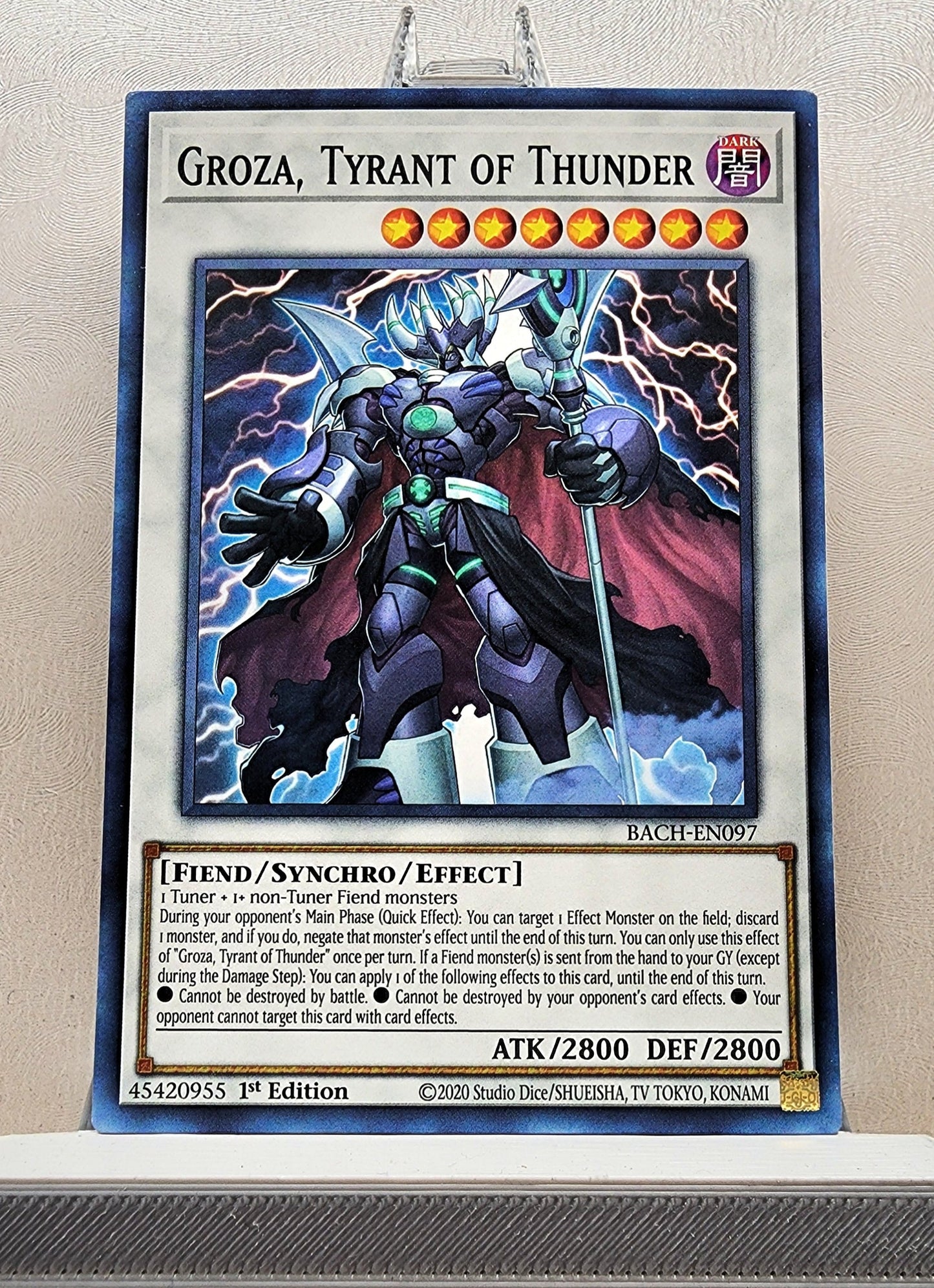 Yugioh! Battle of Chaos Singles (BACH - Common) 1st Edition