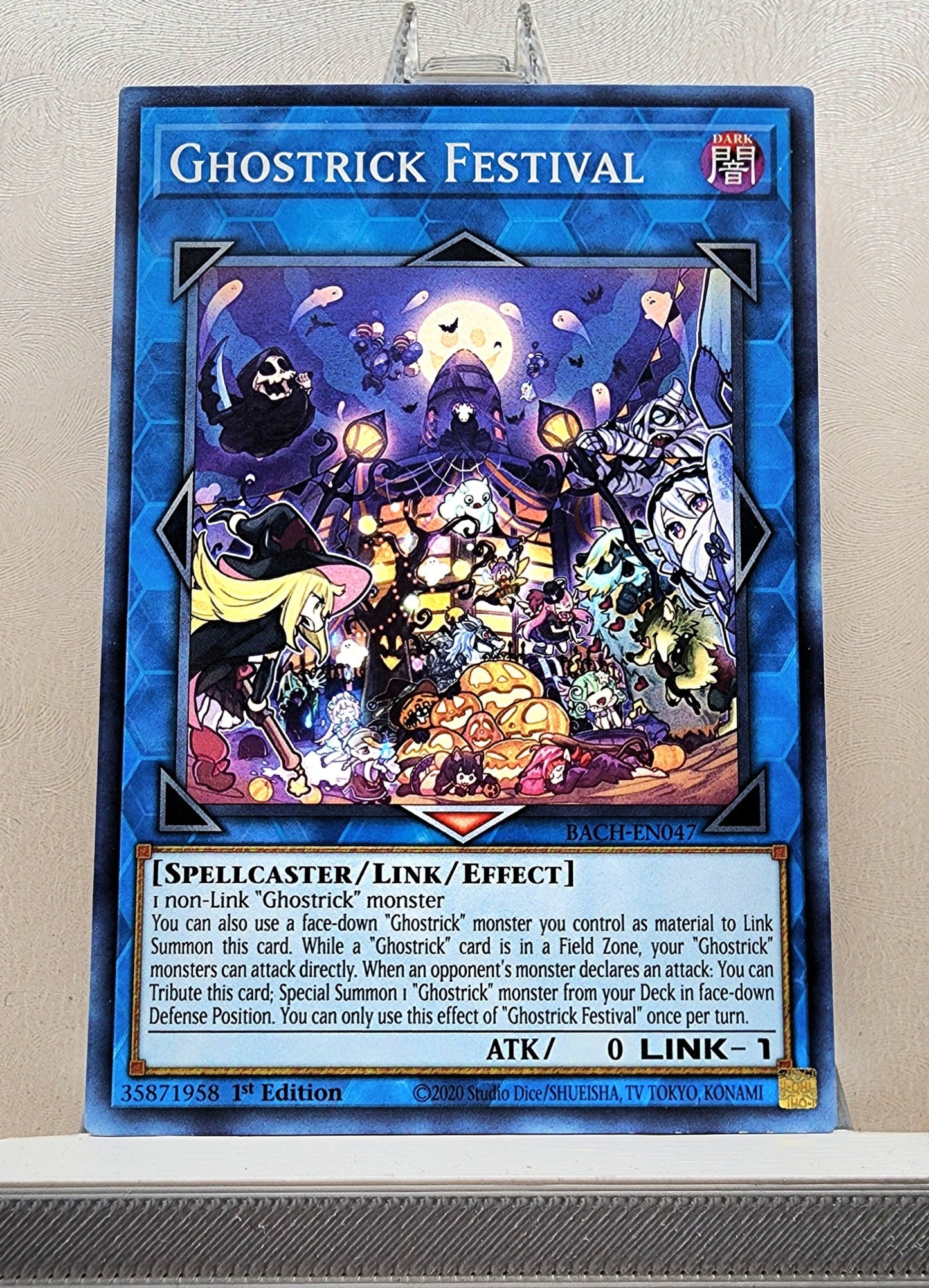 Yugioh! Battle of Chaos Singles (BACH - Common) 1st Edition