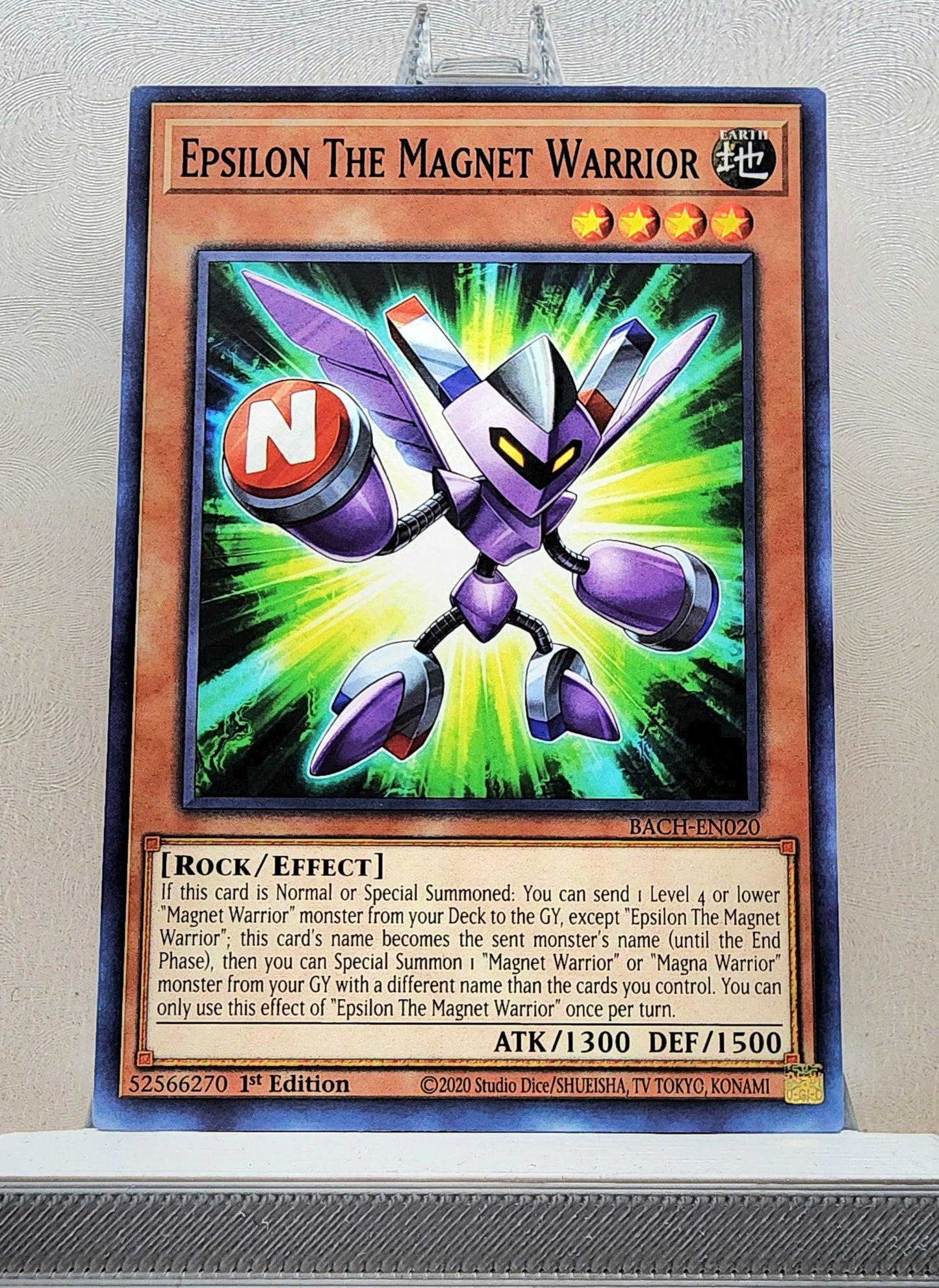 Yugioh! Battle of Chaos Singles (BACH - Common) 1st Edition