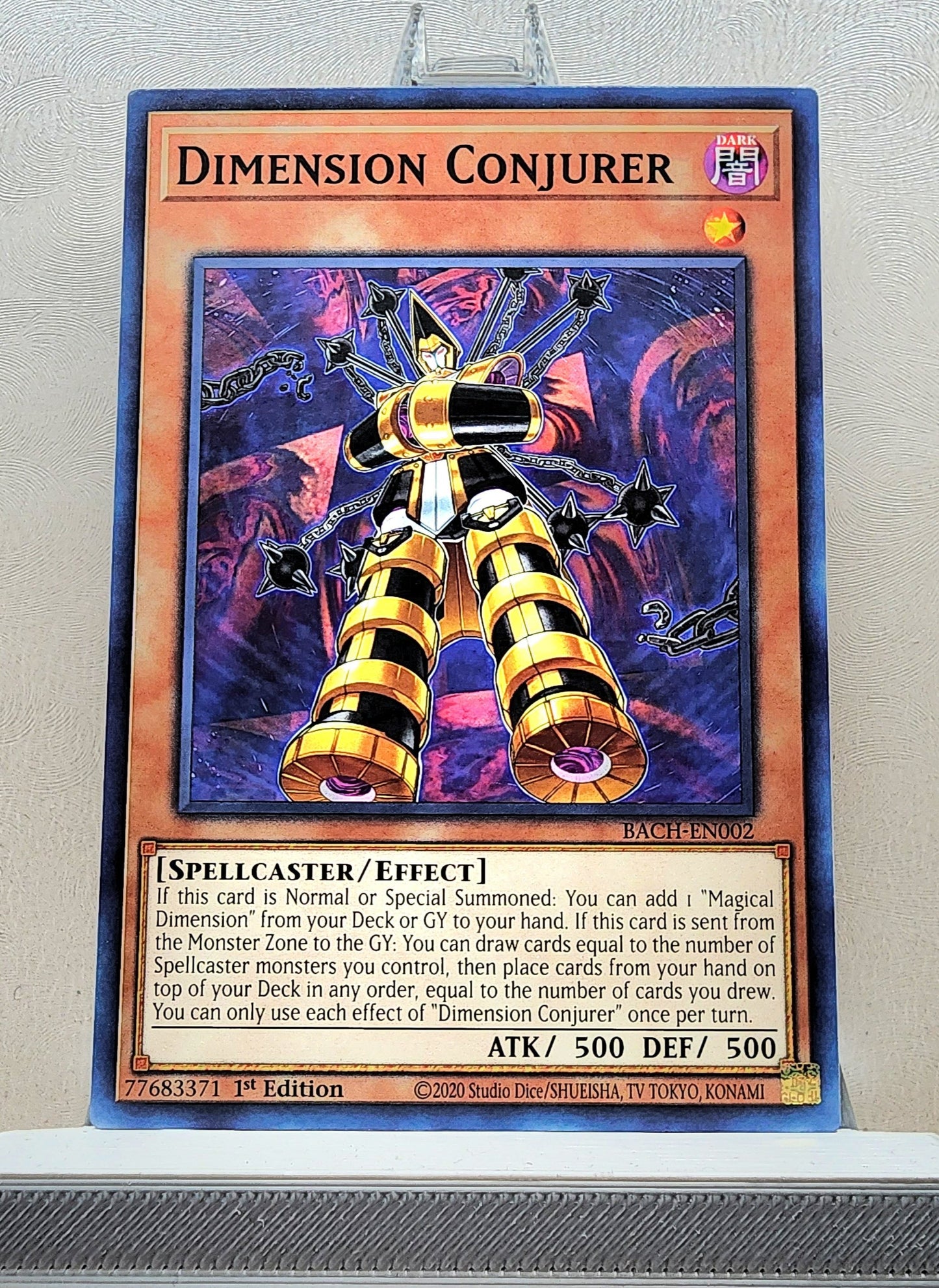 Yugioh! Battle of Chaos Singles (BACH - Common) 1st Edition