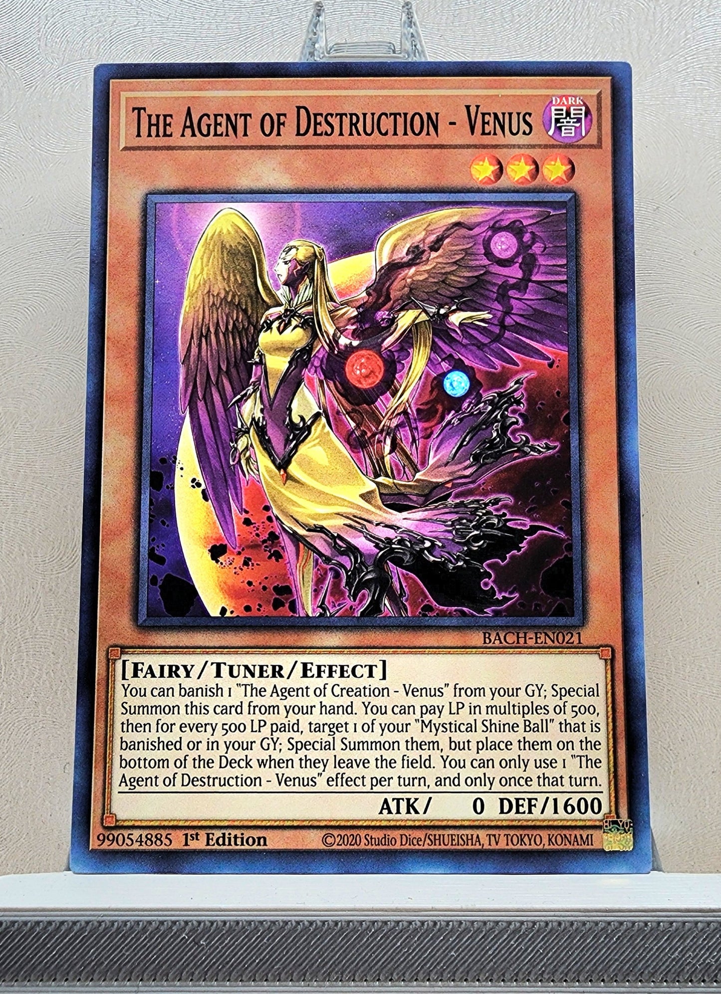 Yugioh! Battle of Chaos Singles (BACH - Common) 1st Edition