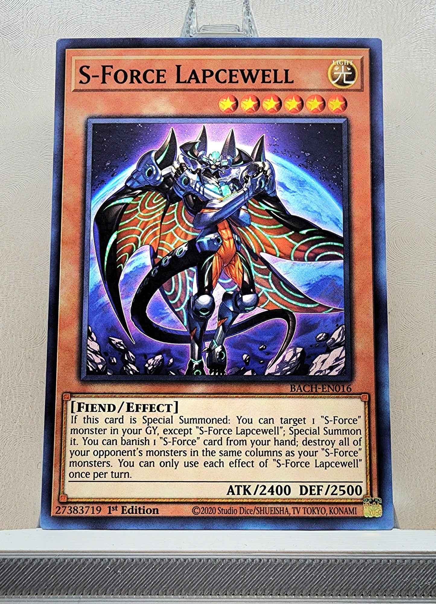 Yugioh! Battle of Chaos Singles (BACH - Common) 1st Edition