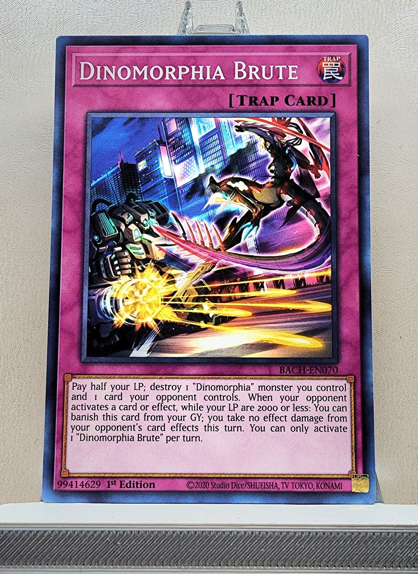 Yugioh! Battle of Chaos Singles (BACH - Common) 1st Edition