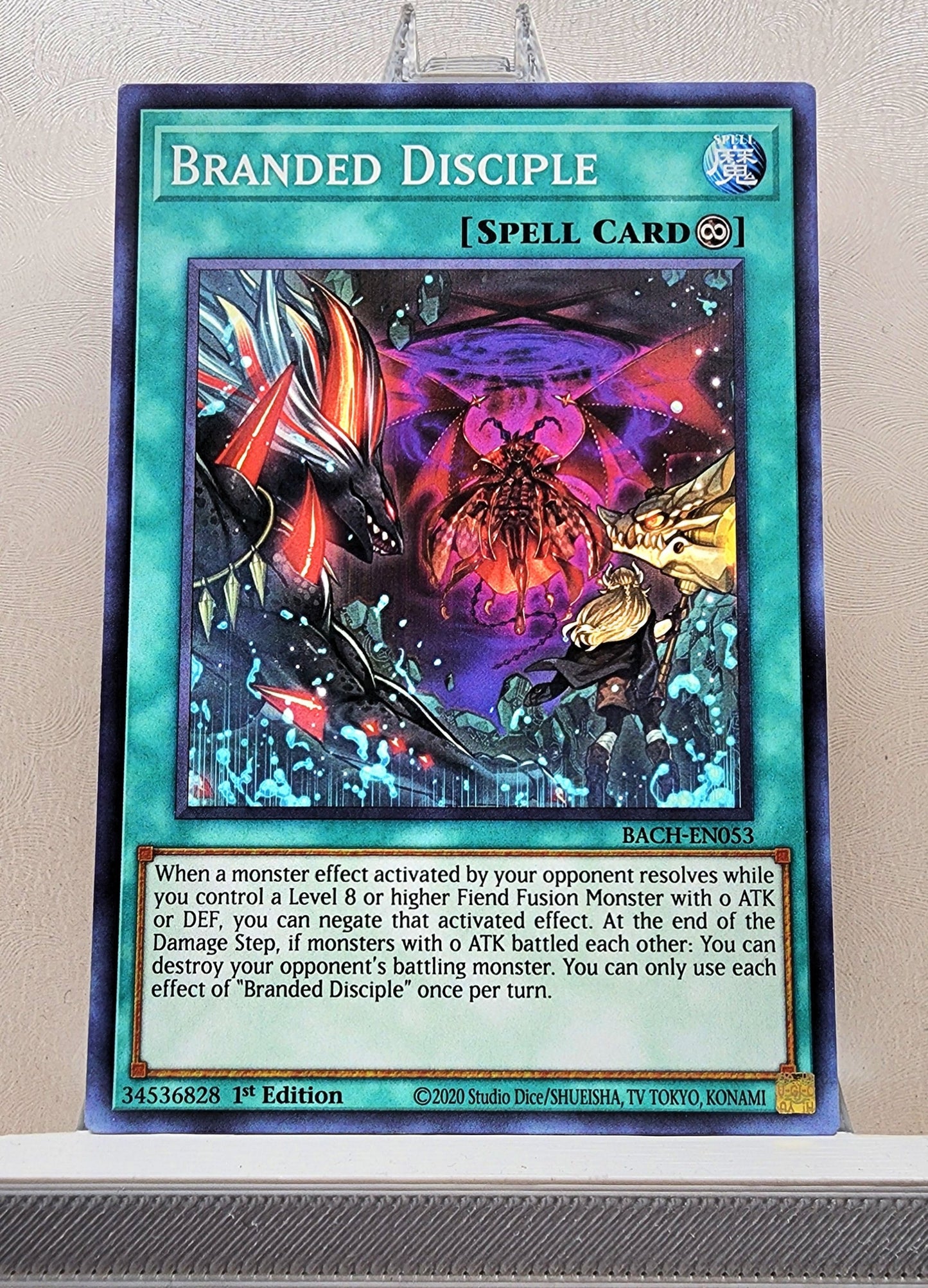 Yugioh! Battle of Chaos Singles (BACH - Common) 1st Edition