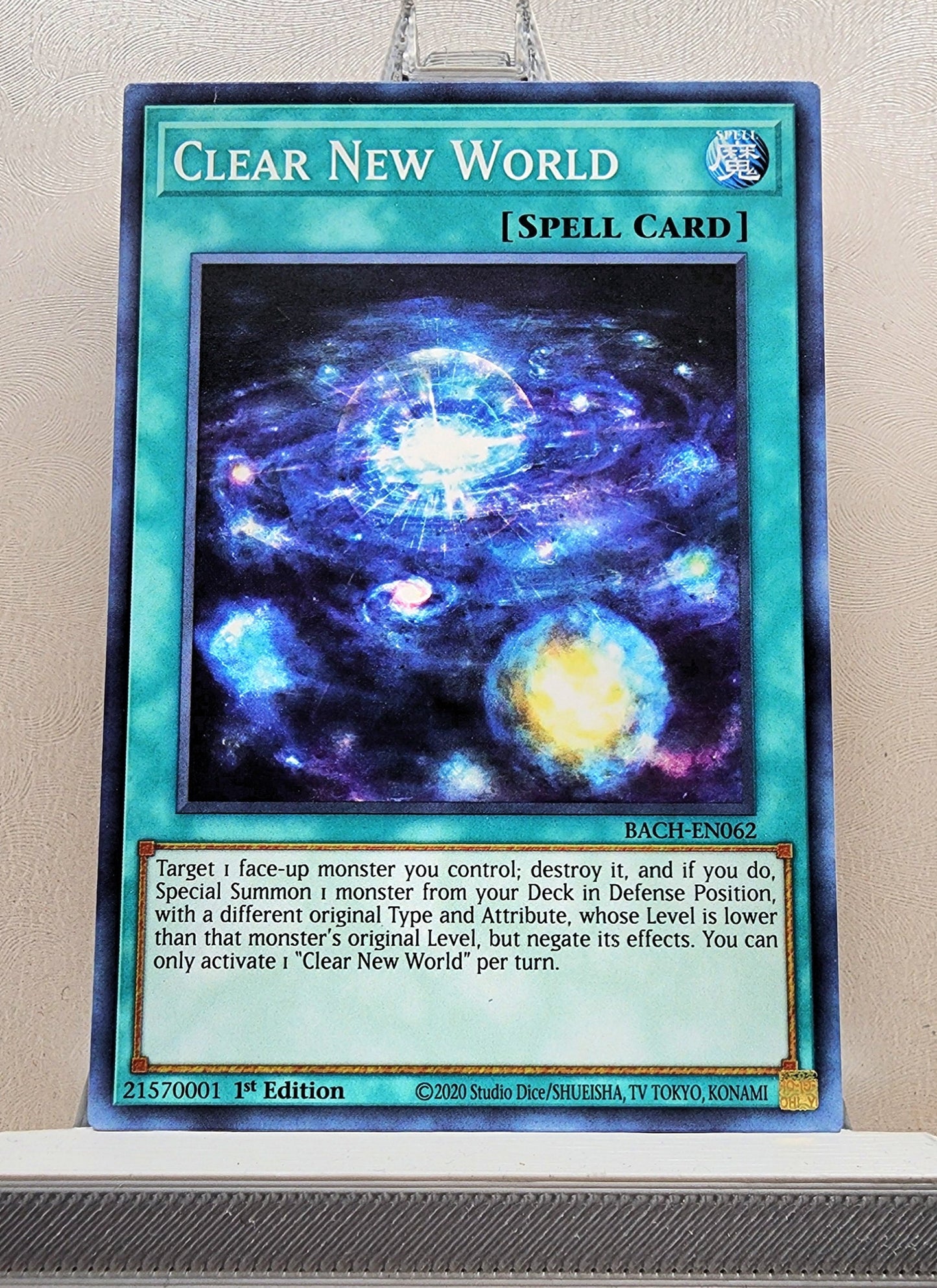 Yugioh! Battle of Chaos Singles (BACH - Common) 1st Edition