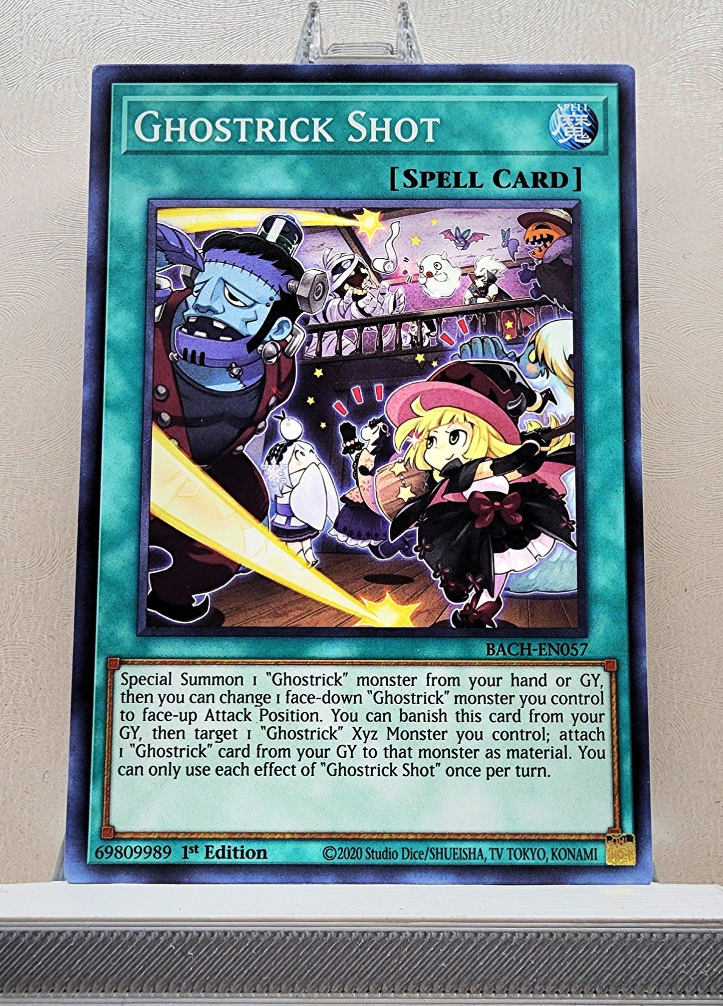 Yugioh! Battle of Chaos Singles (BACH - Common) 1st Edition