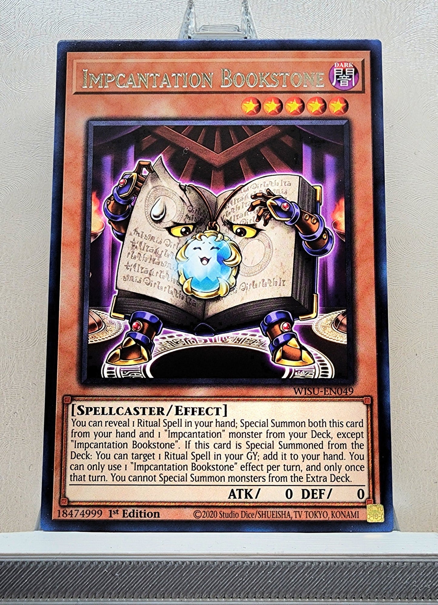 Yugioh! Wild Survivors Singles (WISU - Rare) 1st Edition