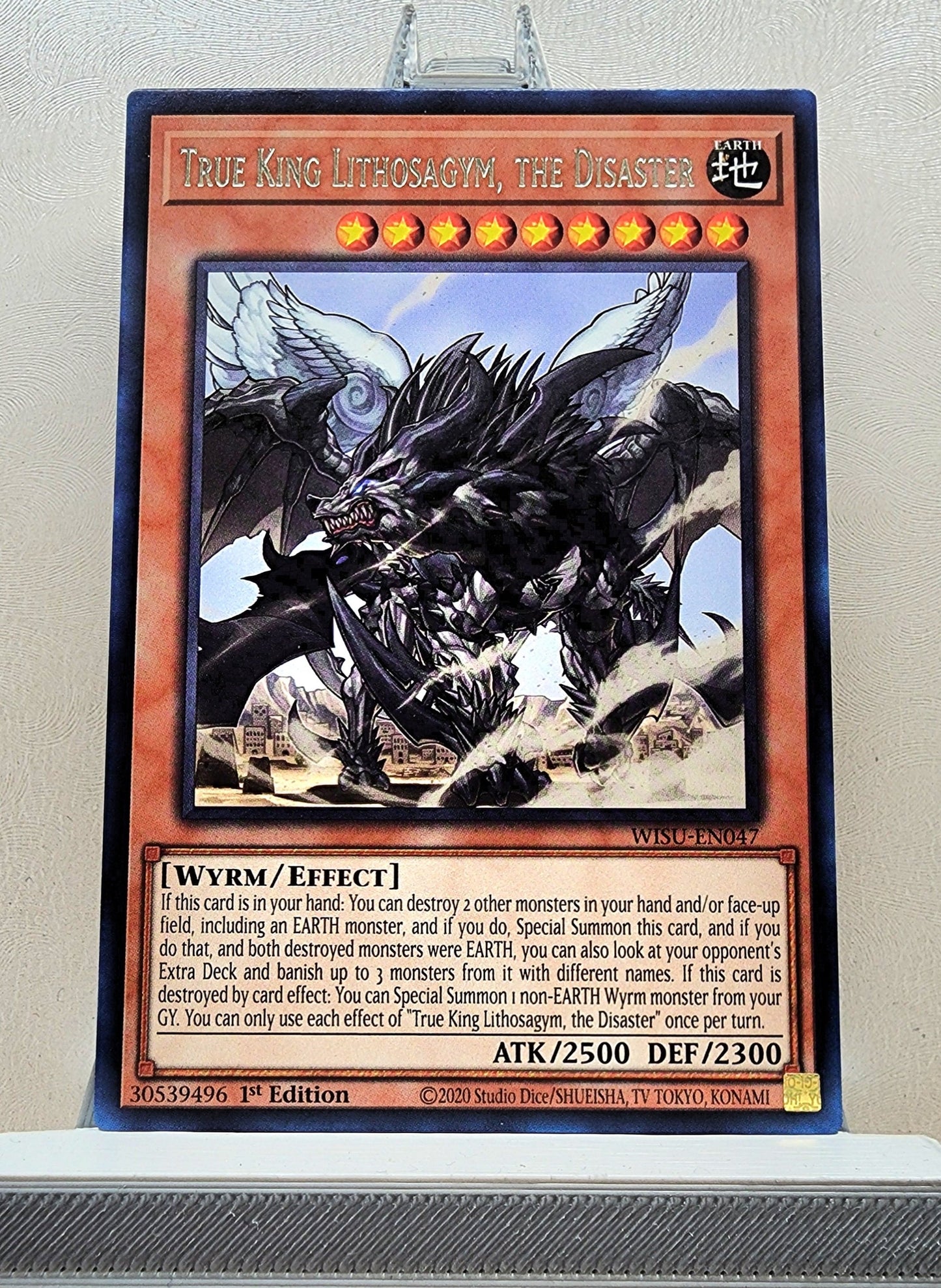 Yugioh! Wild Survivors Singles (WISU - Rare) 1st Edition