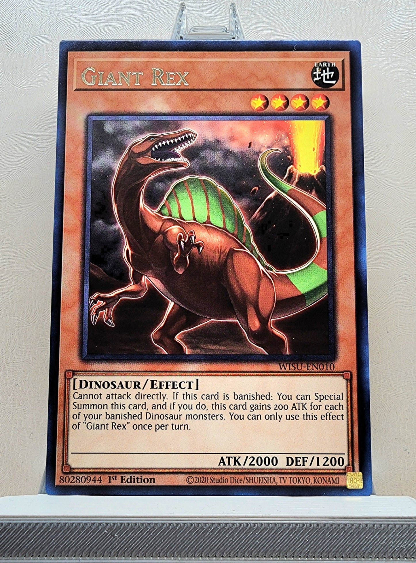 Yugioh! Wild Survivors Singles (WISU - Rare) 1st Edition