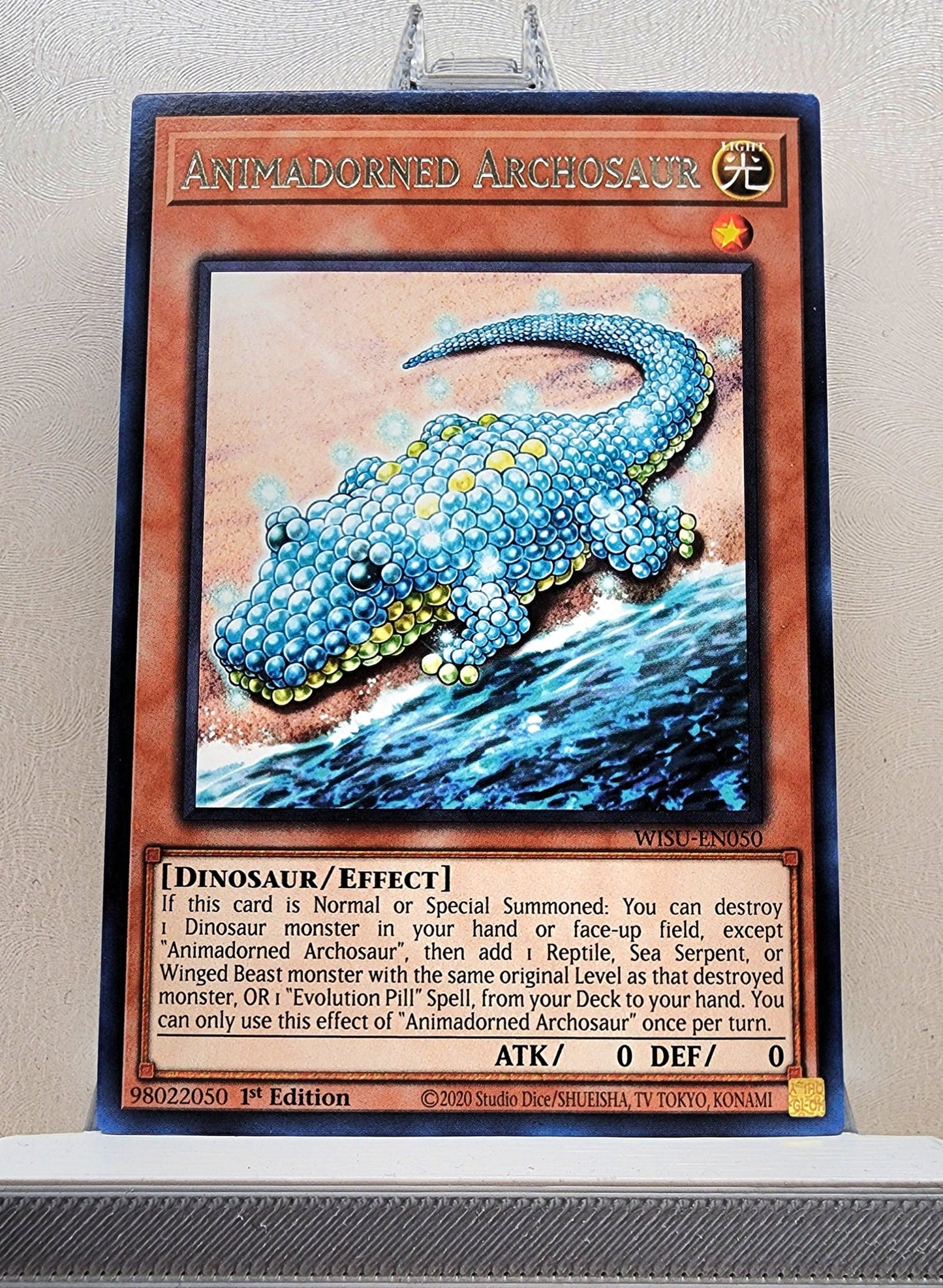 Yugioh! Wild Survivors Singles (WISU - Rare) 1st Edition