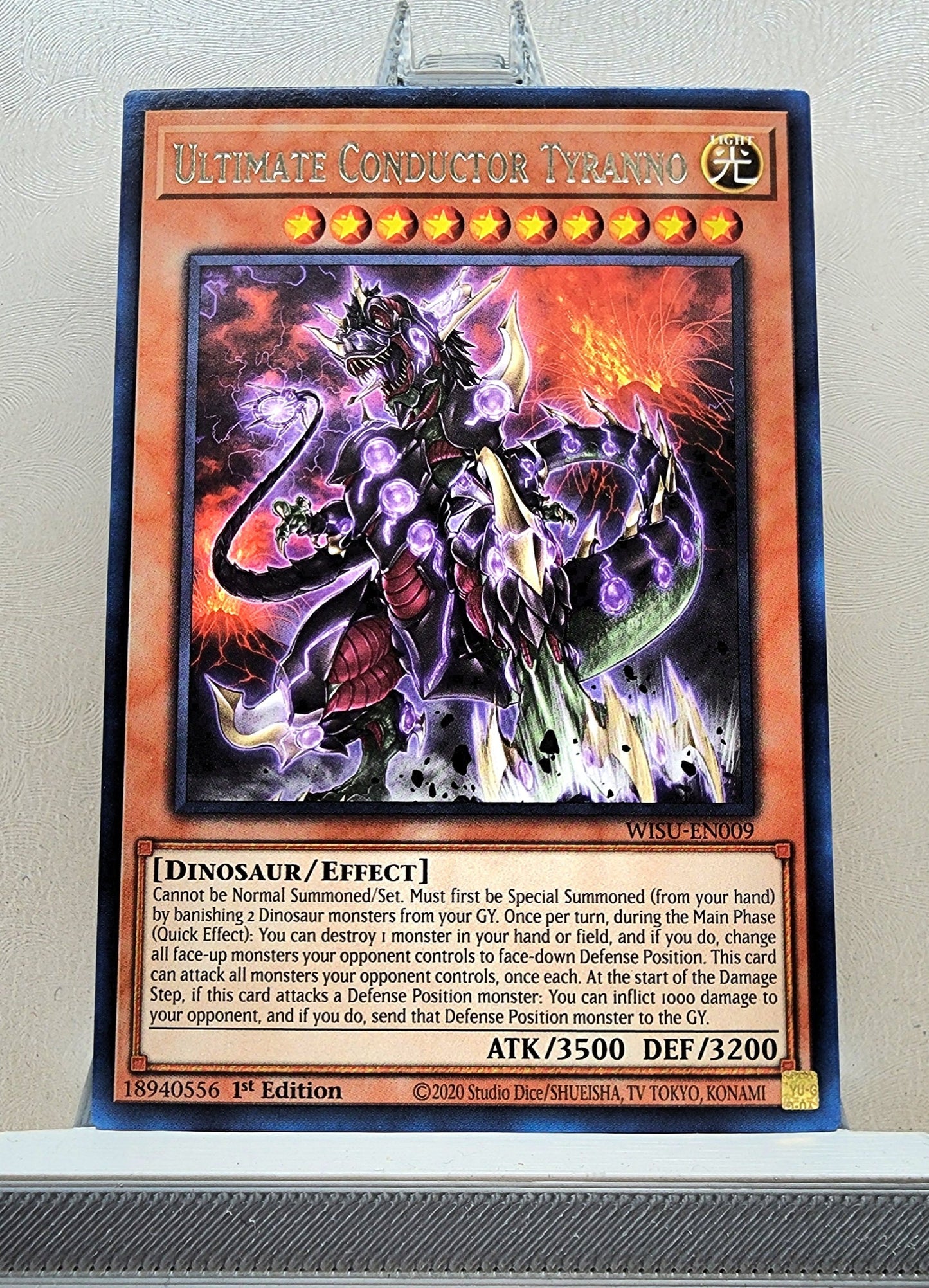 Yugioh! Wild Survivors Singles (WISU - Rare) 1st Edition