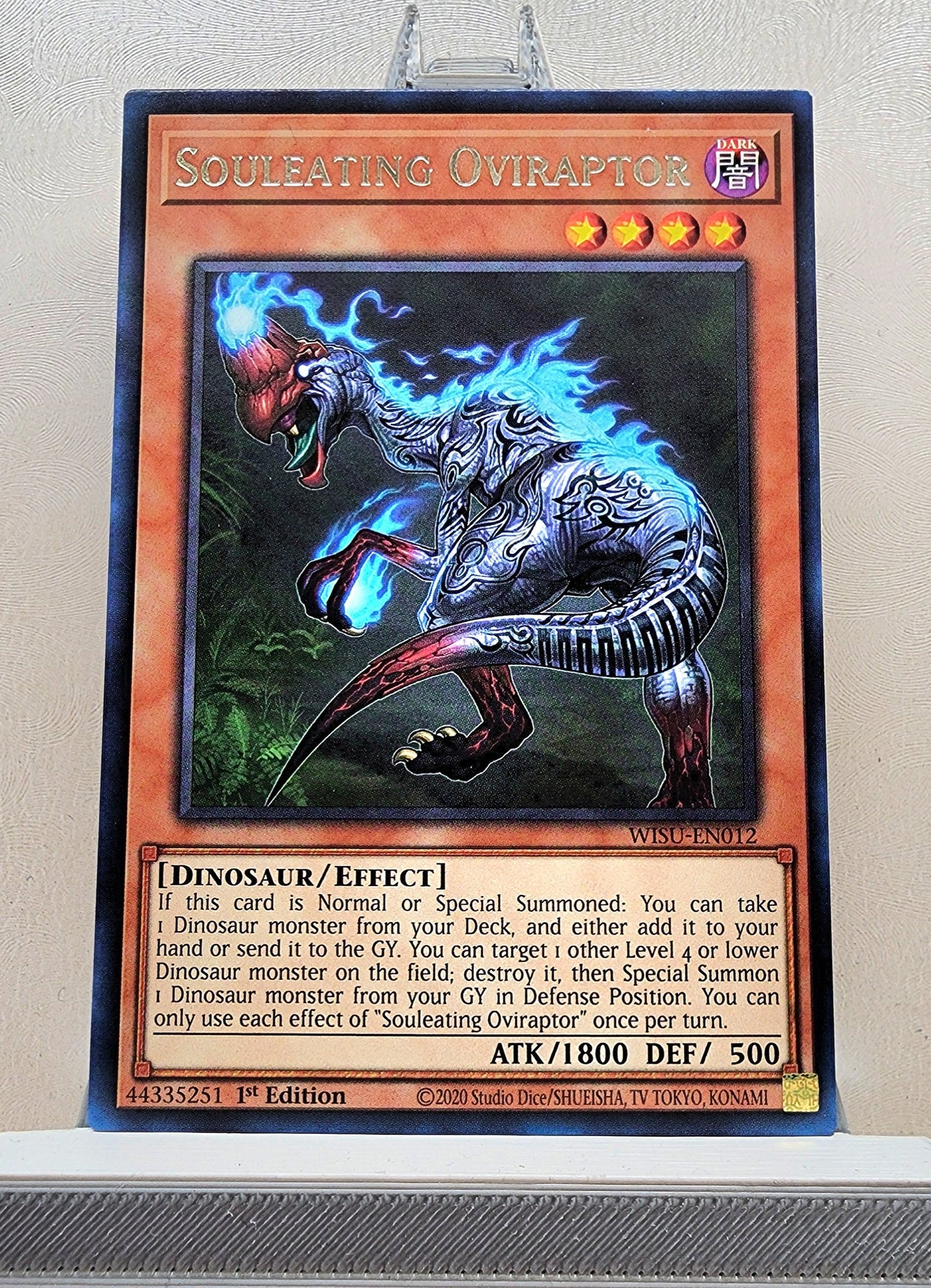 Yugioh! Wild Survivors Singles (WISU - Rare) 1st Edition