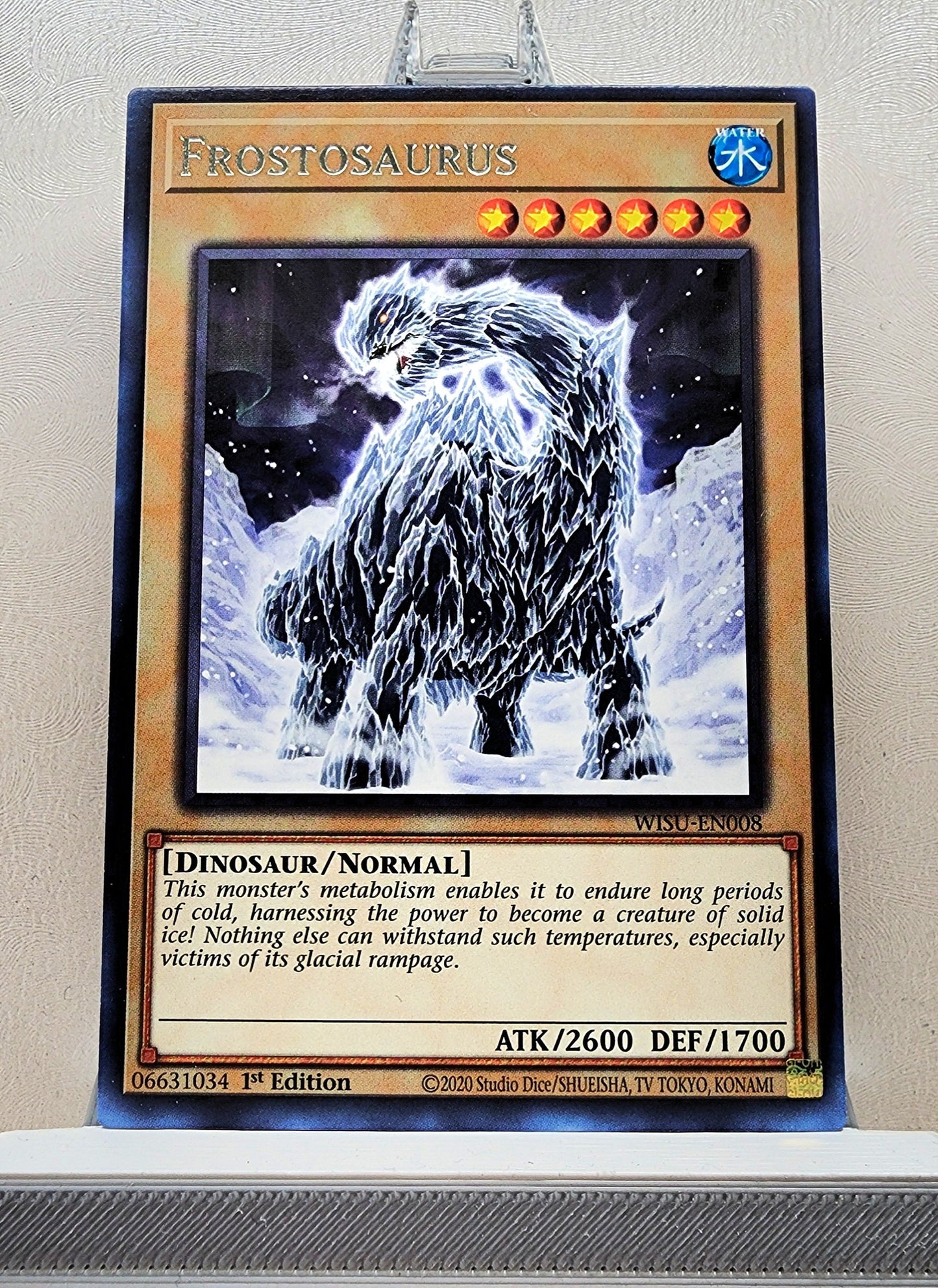 Yugioh! Wild Survivors Singles (WISU - Rare) 1st Edition