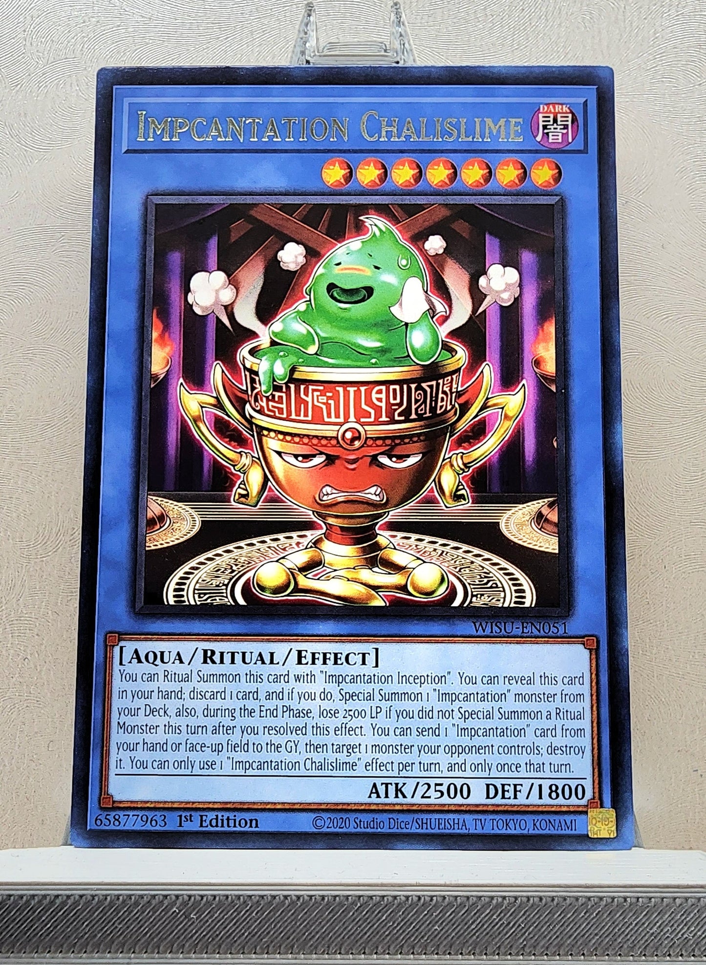 Yugioh! Wild Survivors Singles (WISU - Rare) 1st Edition