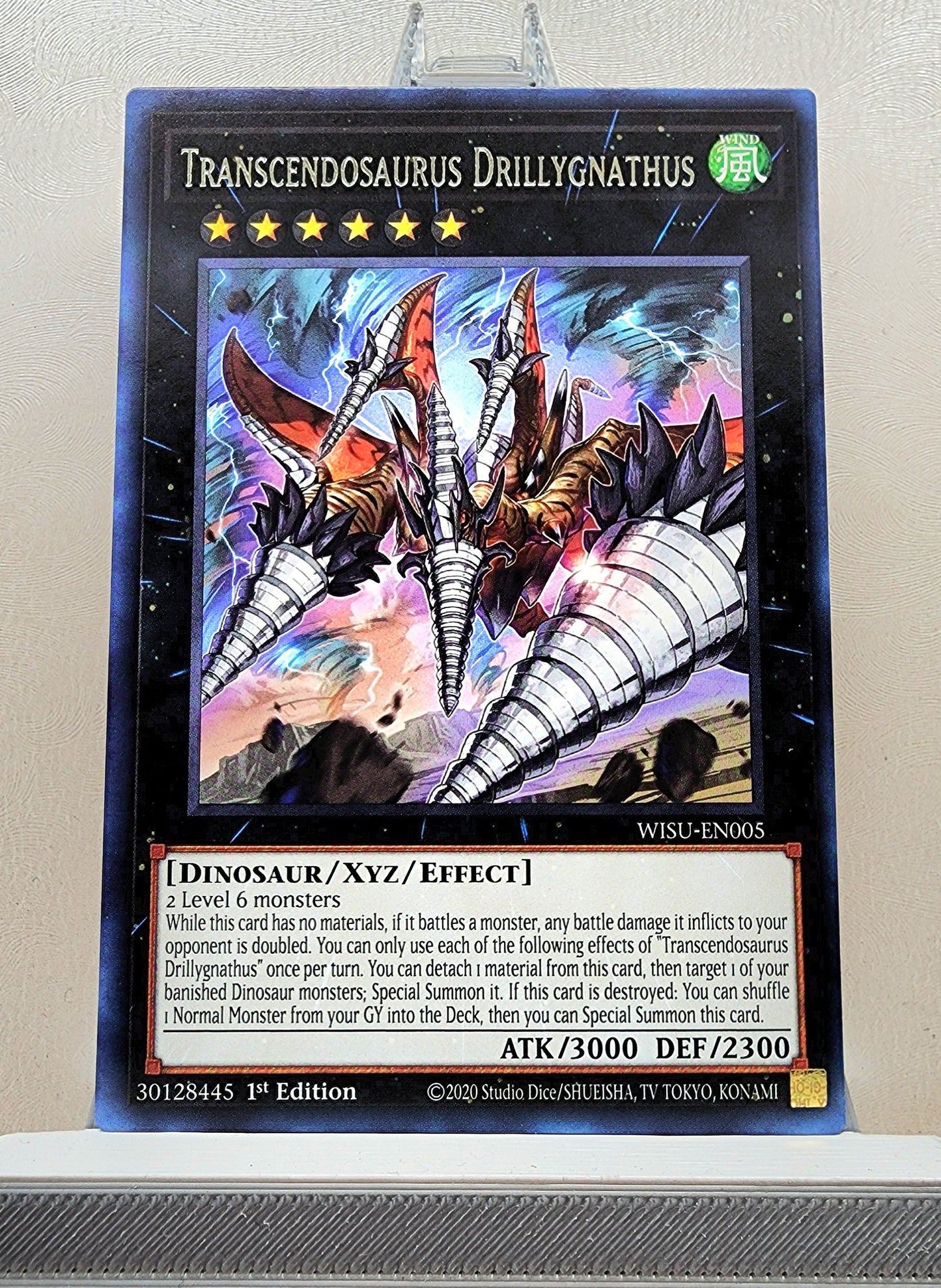 Yugioh! Wild Survivors Singles (WISU - Rare) 1st Edition