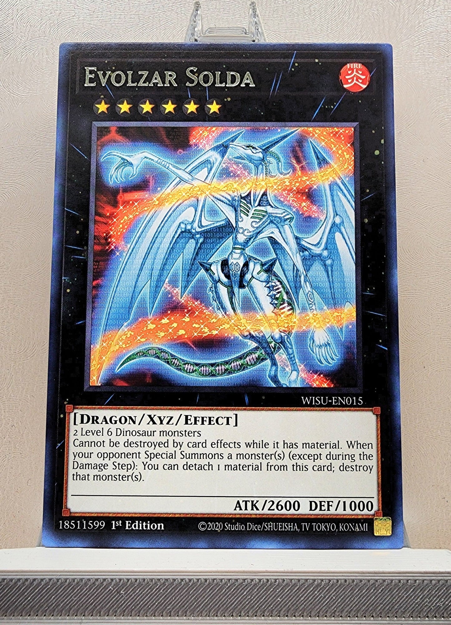 Yugioh! Wild Survivors Singles (WISU - Rare) 1st Edition