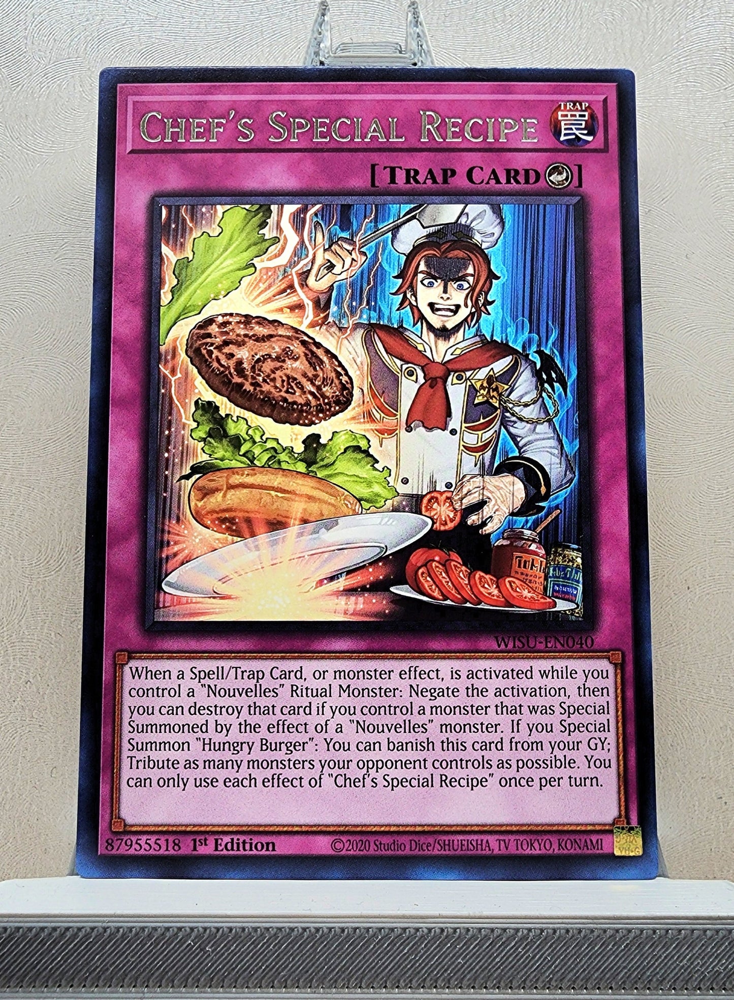 Yugioh! Wild Survivors Singles (WISU - Rare) 1st Edition