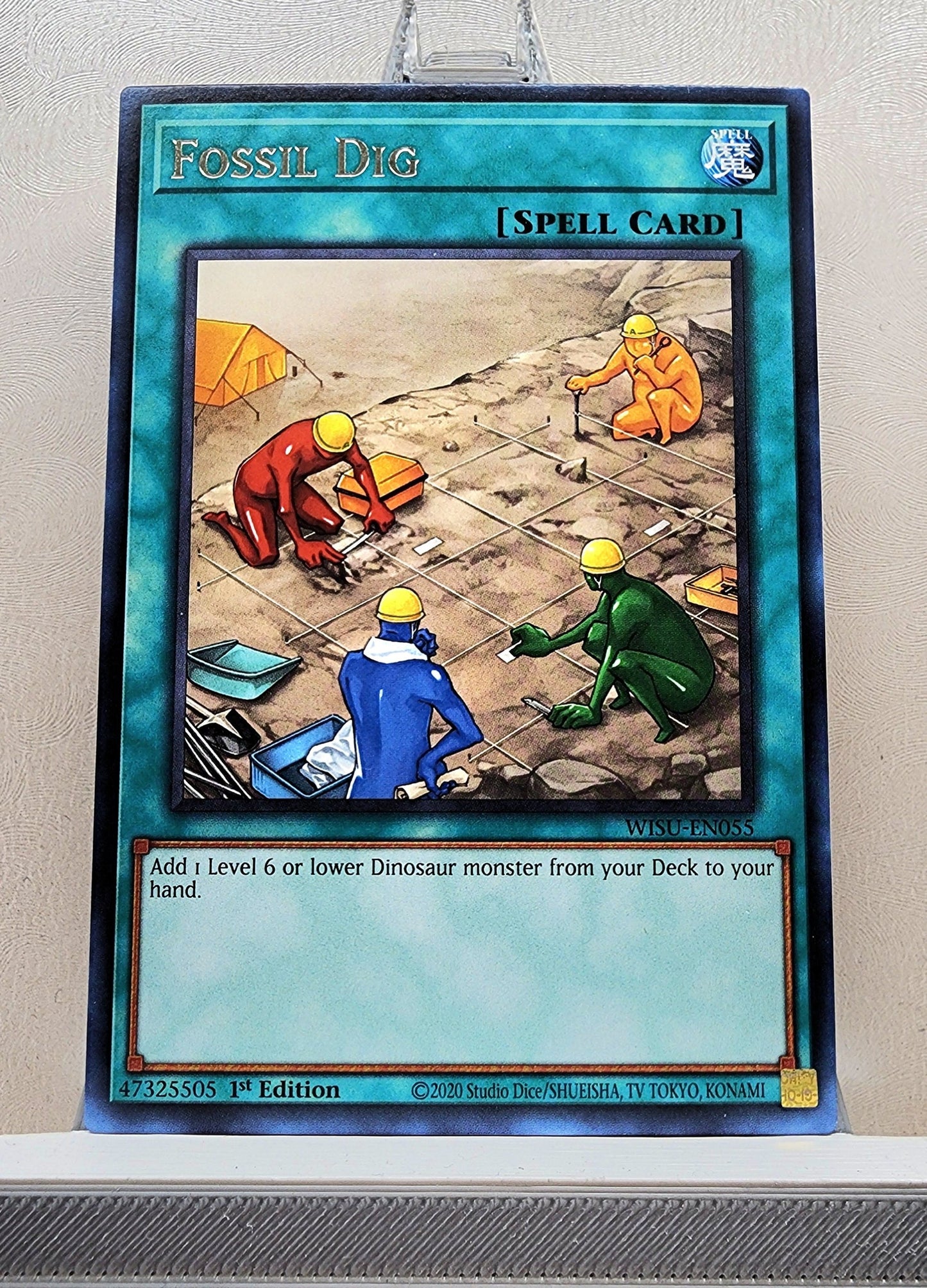 Yugioh! Wild Survivors Singles (WISU - Rare) 1st Edition