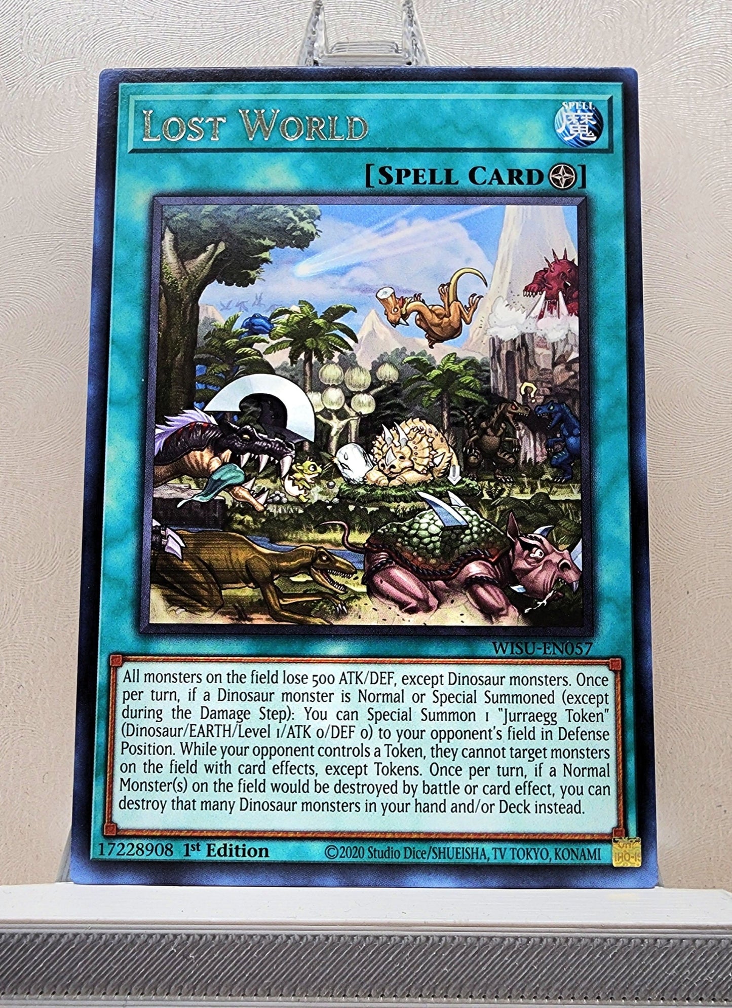 Yugioh! Wild Survivors Singles (WISU - Rare) 1st Edition