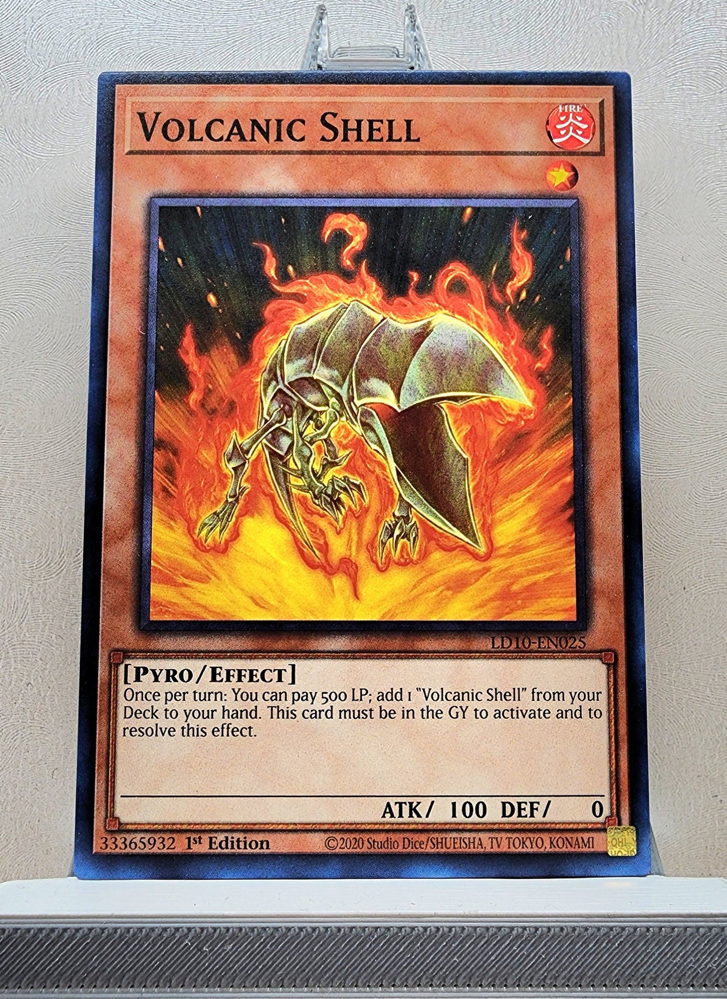 Yugioh! Legendary Duelists: Soulburning Volcano Singles (LD10 - Common/Rare) 1st Edition