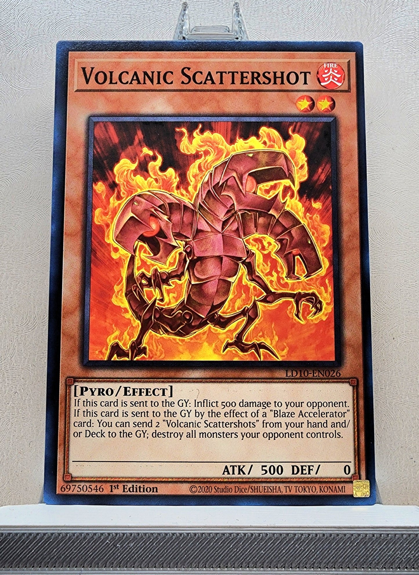 Yugioh! Legendary Duelists: Soulburning Volcano Singles (LD10 - Common/Rare) 1st Edition