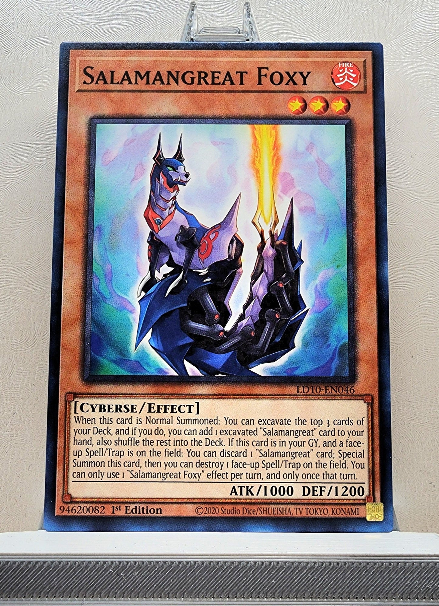 Yugioh! Legendary Duelists: Soulburning Volcano Singles (LD10 - Common/Rare) 1st Edition