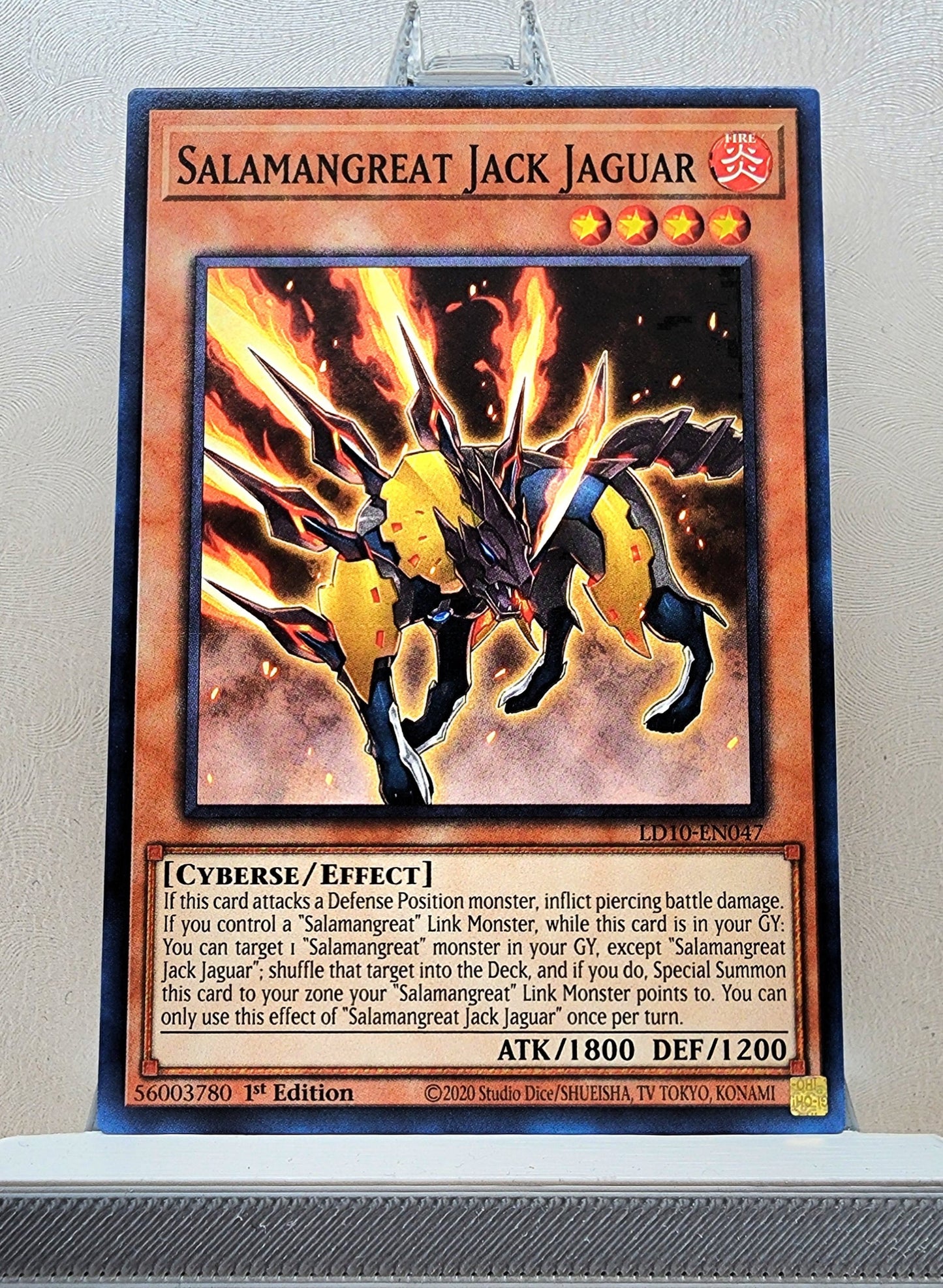 Yugioh! Legendary Duelists: Soulburning Volcano Singles (LD10 - Common/Rare) 1st Edition