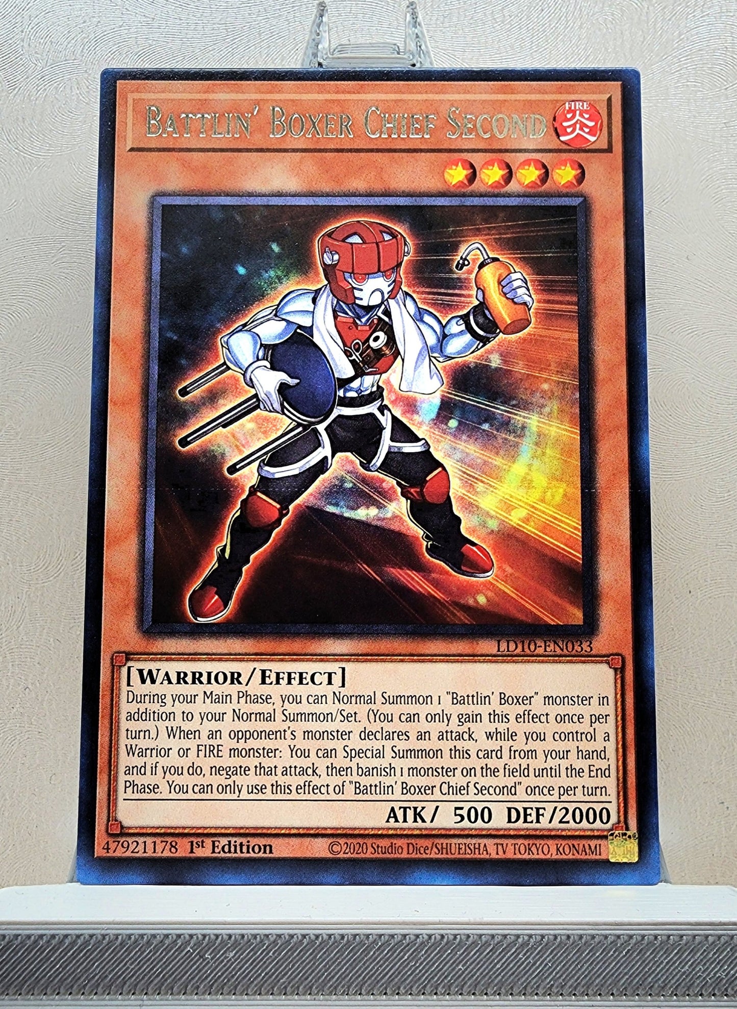 Yugioh! Legendary Duelists: Soulburning Volcano Singles (LD10 - Common/Rare) 1st Edition