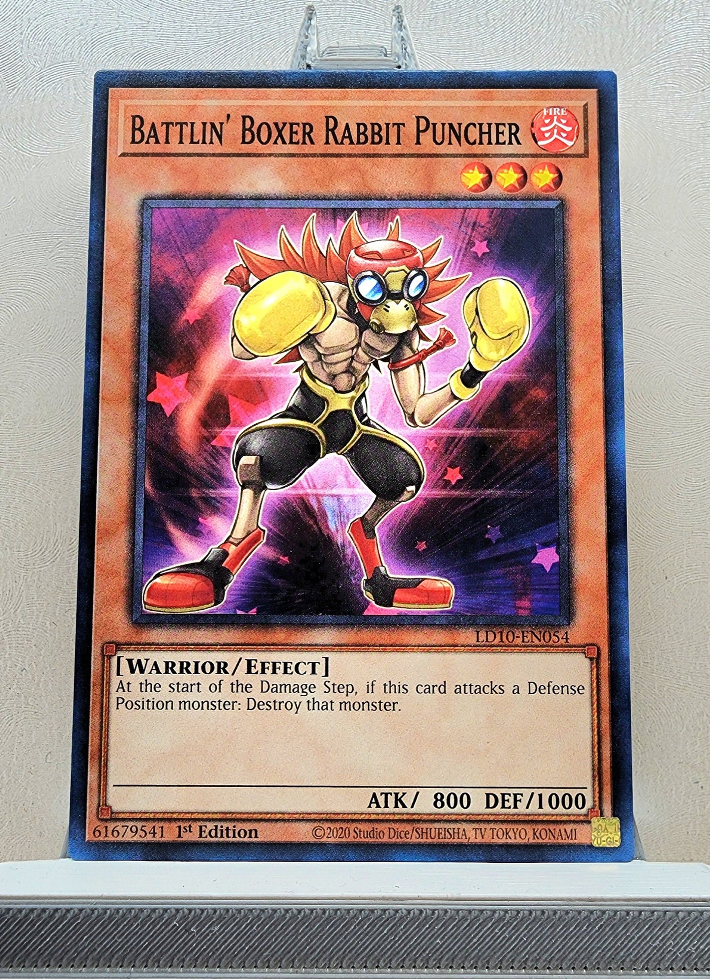 Yugioh! Legendary Duelists: Soulburning Volcano Singles (LD10 - Common/Rare) 1st Edition