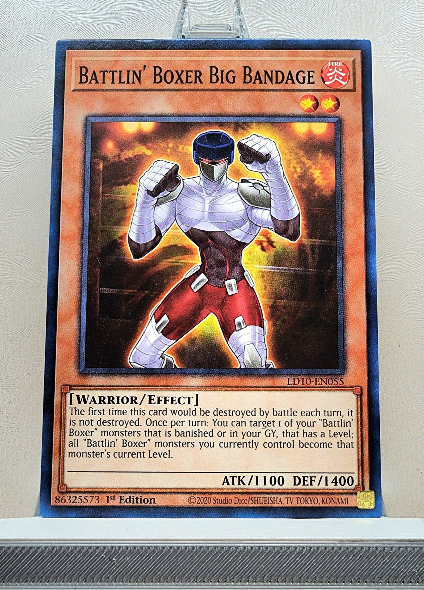 Yugioh! Legendary Duelists: Soulburning Volcano Singles (LD10 - Common/Rare) 1st Edition