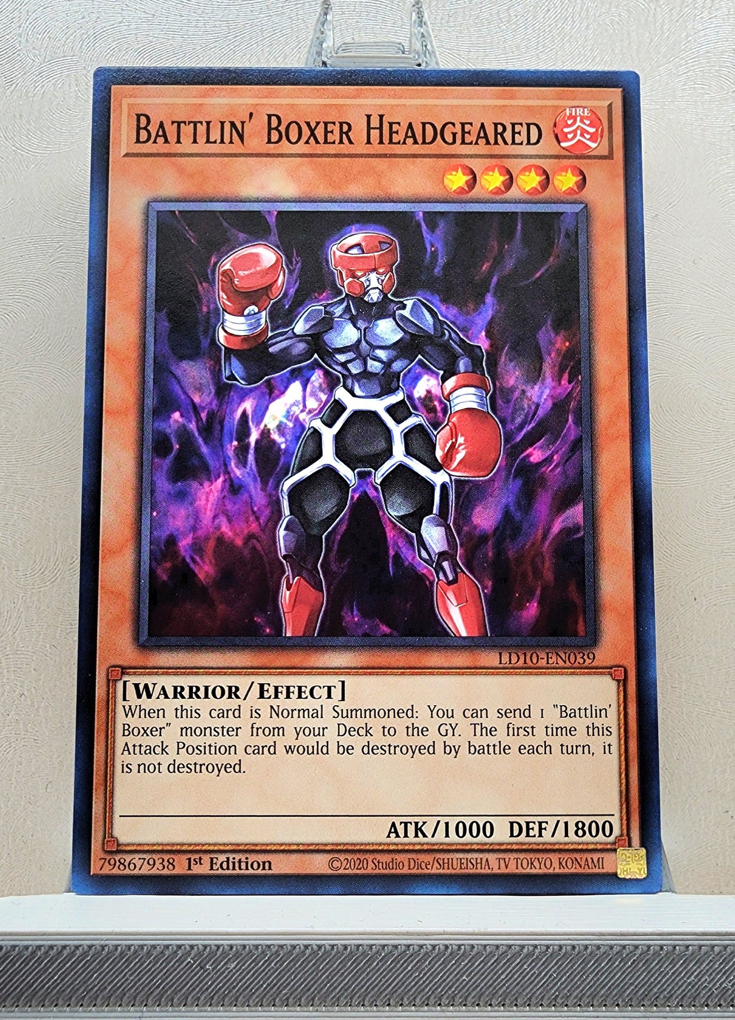 Yugioh! Legendary Duelists: Soulburning Volcano Singles (LD10 - Common/Rare) 1st Edition