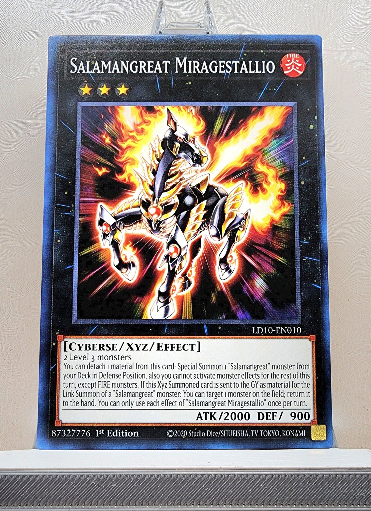 Yugioh! Legendary Duelists: Soulburning Volcano Singles (LD10 - Common/Rare) 1st Edition