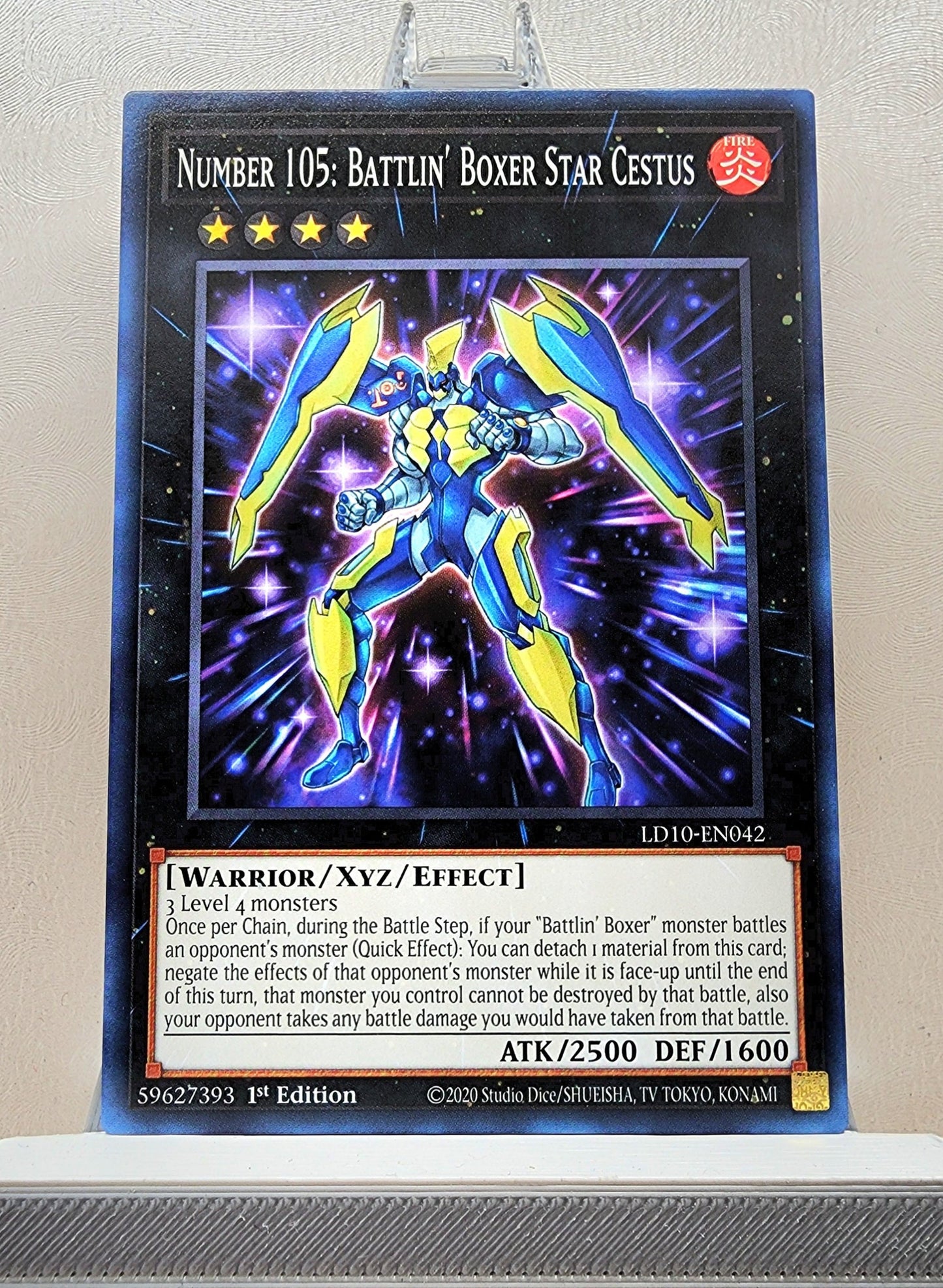 Yugioh! Legendary Duelists: Soulburning Volcano Singles (LD10 - Common/Rare) 1st Edition