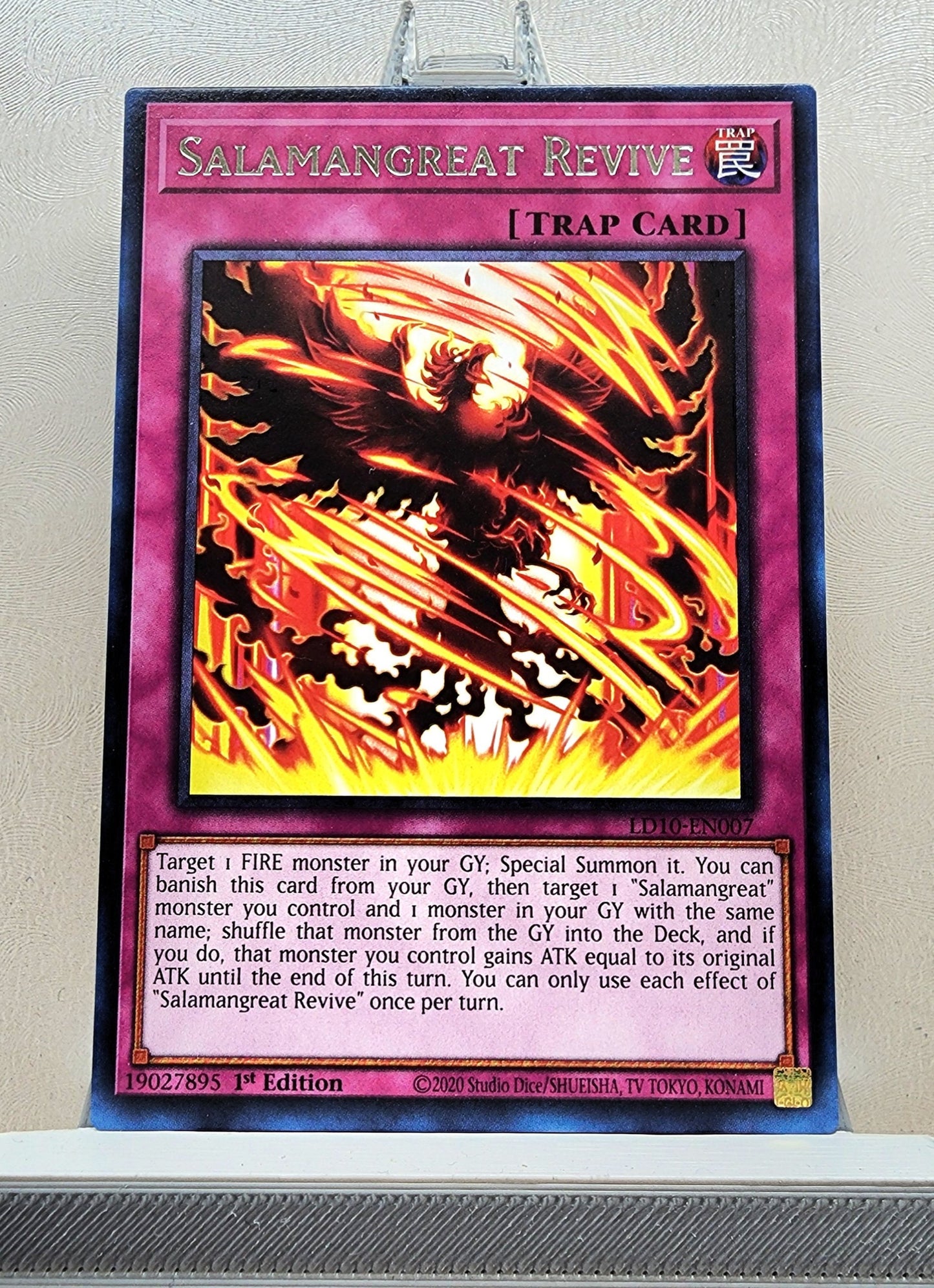 Yugioh! Legendary Duelists: Soulburning Volcano Singles (LD10 - Common/Rare) 1st Edition