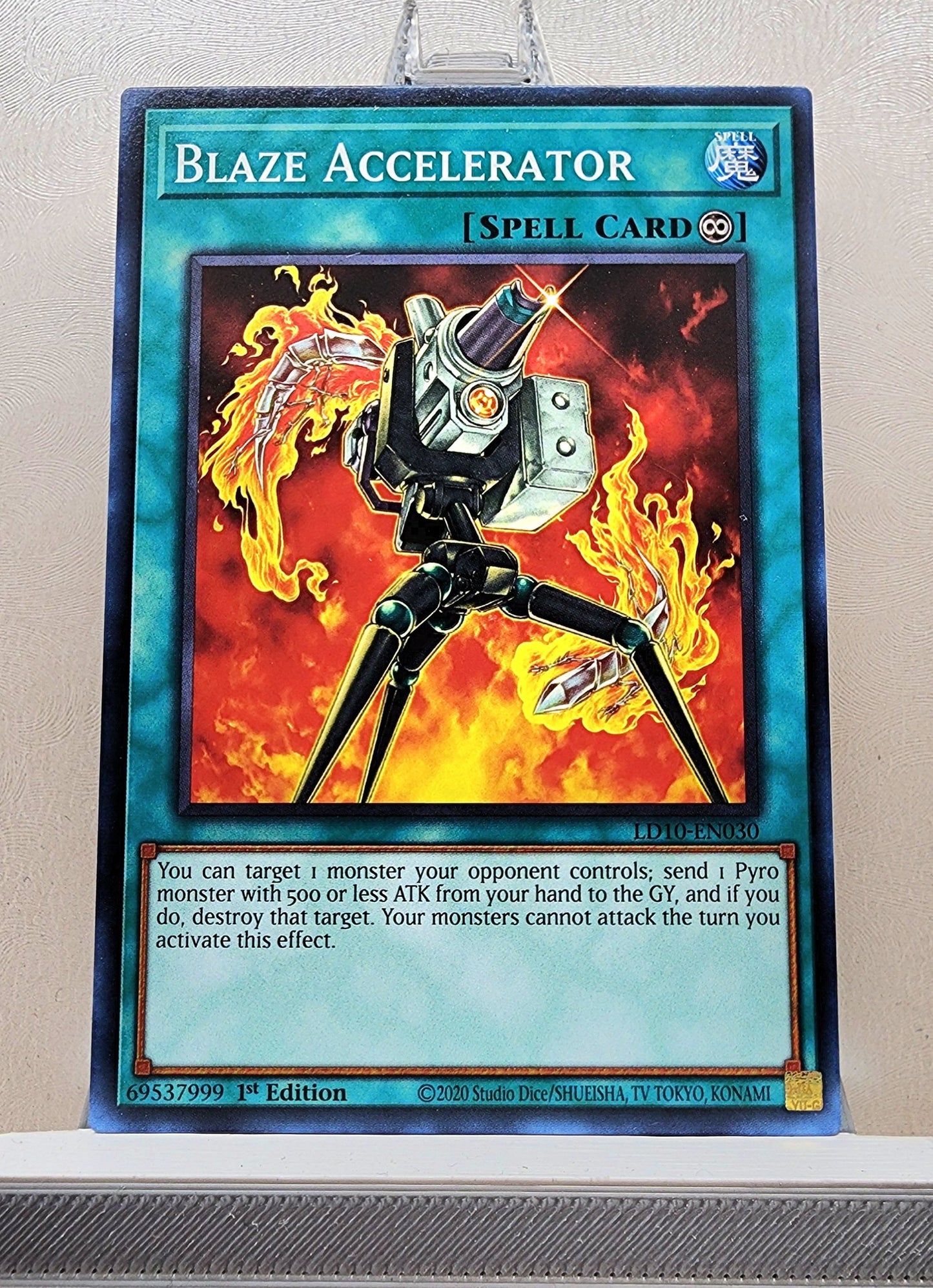 Yugioh! Legendary Duelists: Soulburning Volcano Singles (LD10 - Common/Rare) 1st Edition