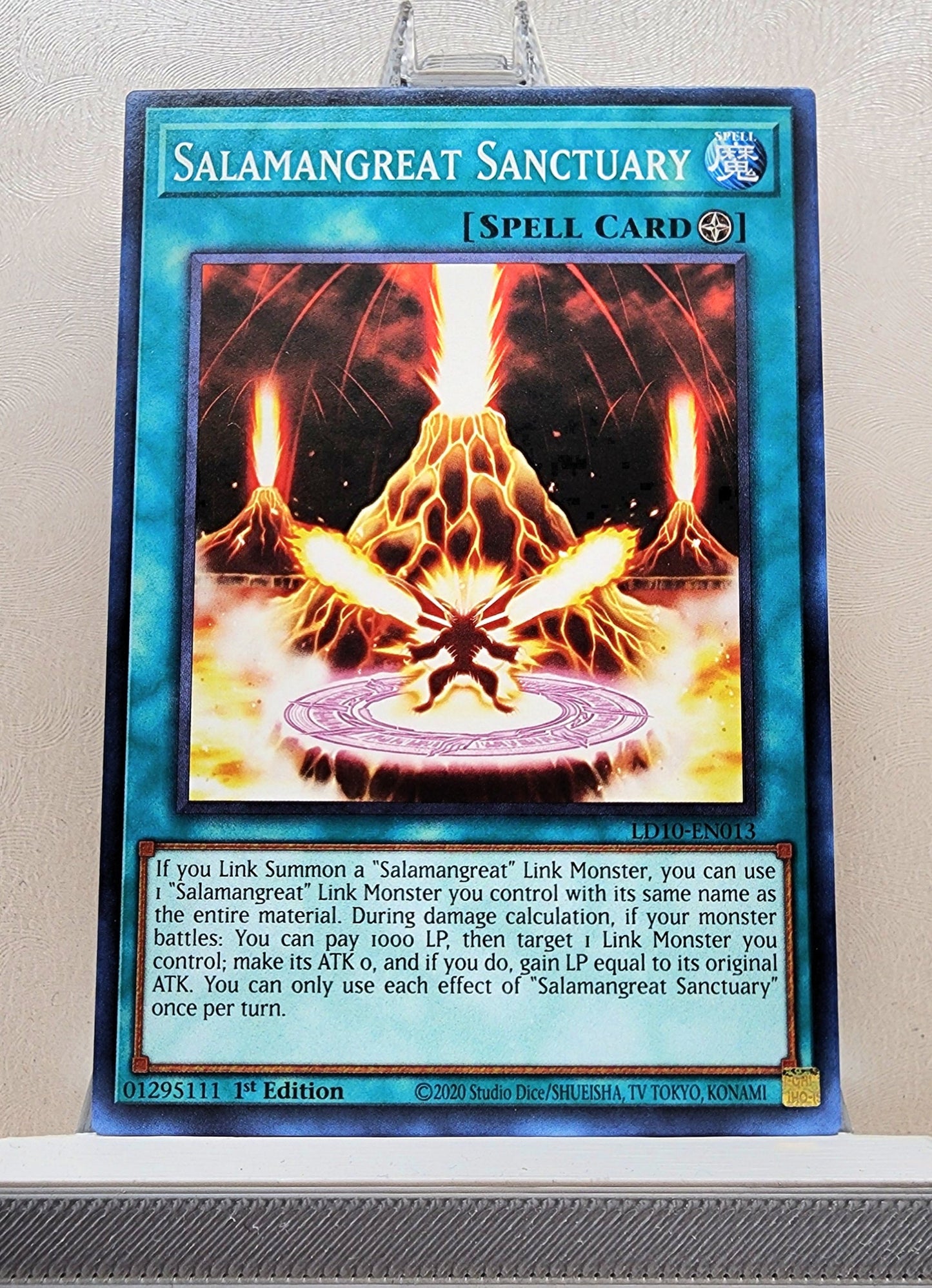 Yugioh! Legendary Duelists: Soulburning Volcano Singles (LD10 - Common/Rare) 1st Edition