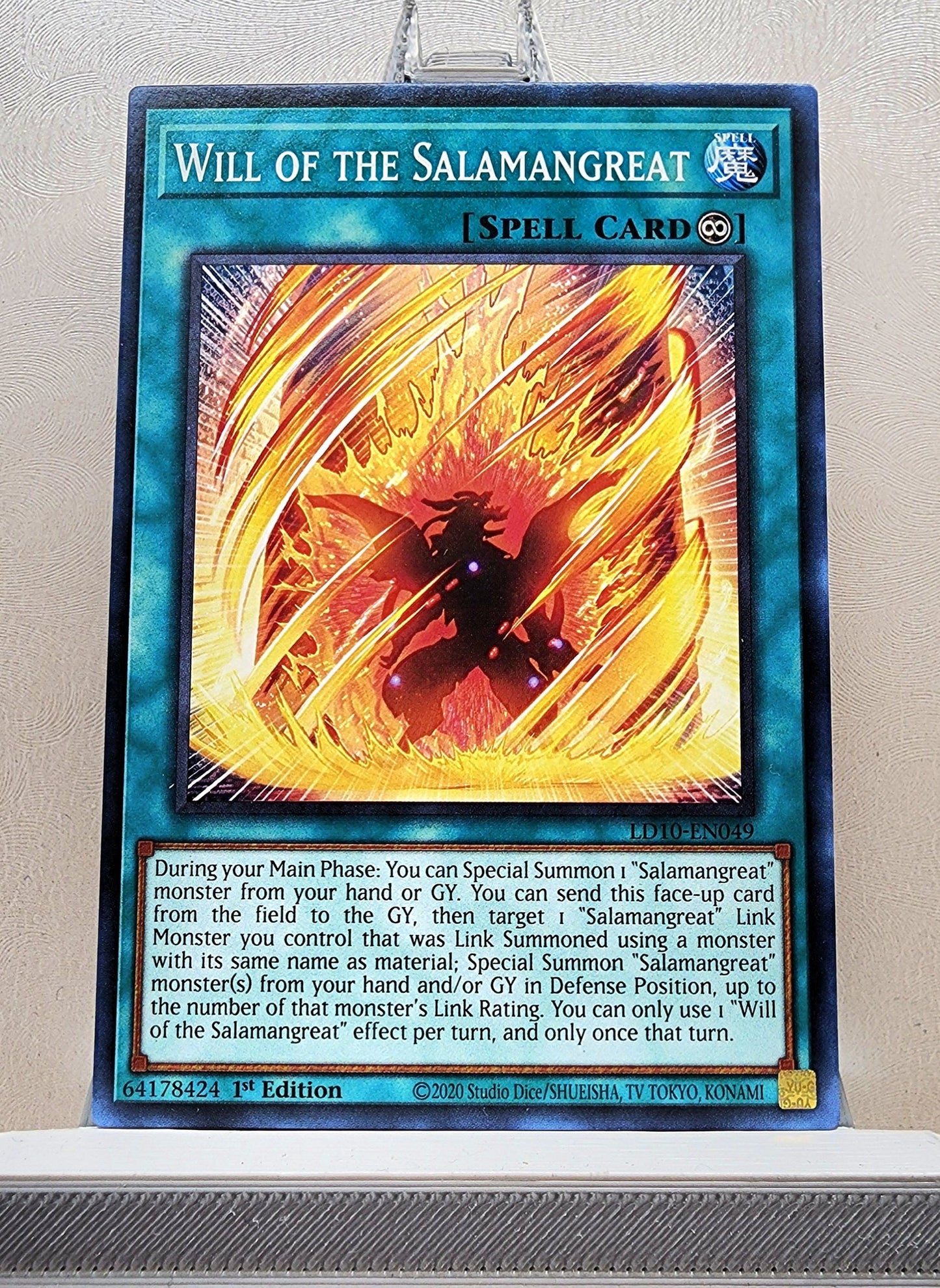 Yugioh! Legendary Duelists: Soulburning Volcano Singles (LD10 - Common/Rare) 1st Edition