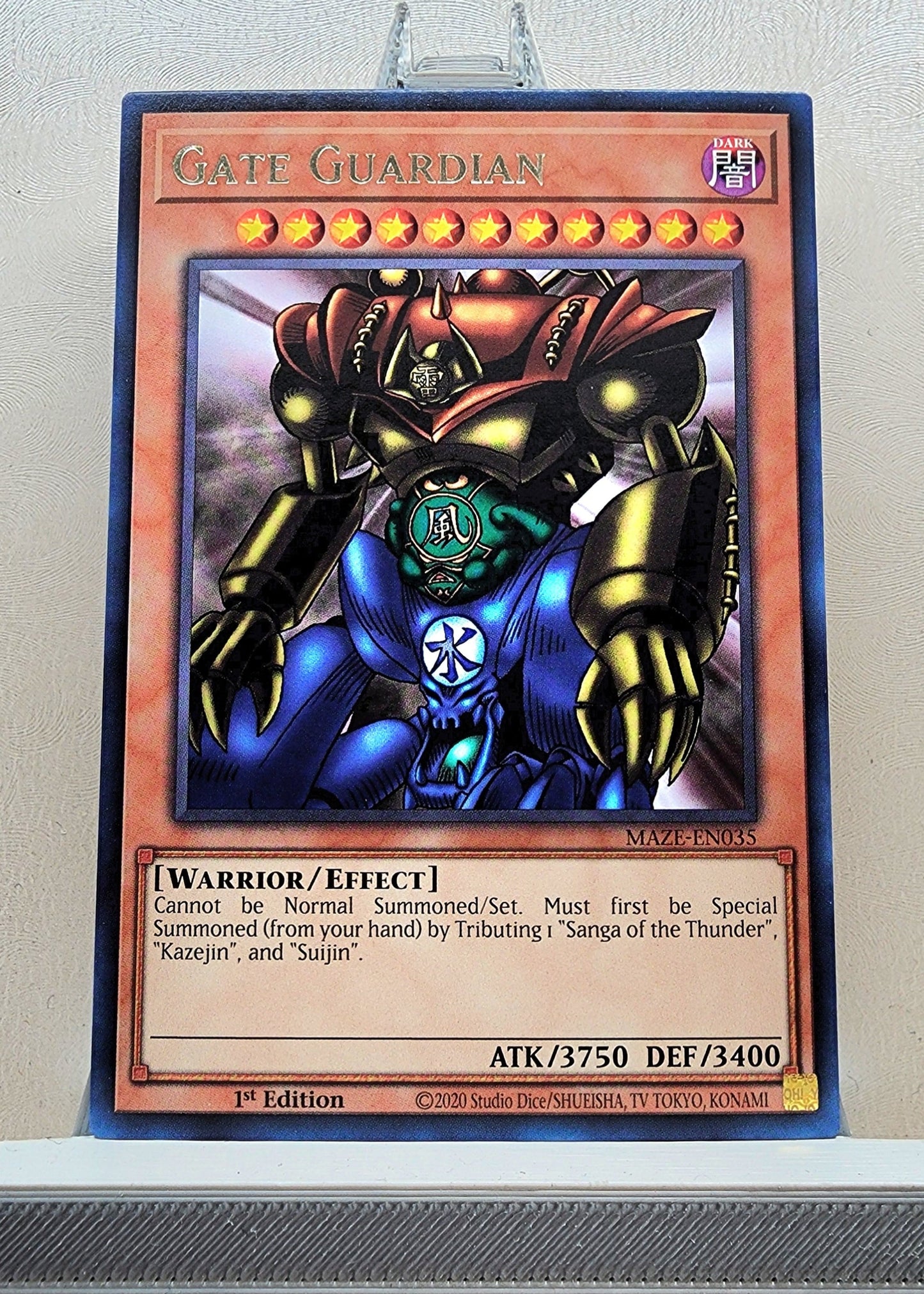 Yugioh! Maze of Memories Singles (MAZE - Rare) 1st Edition