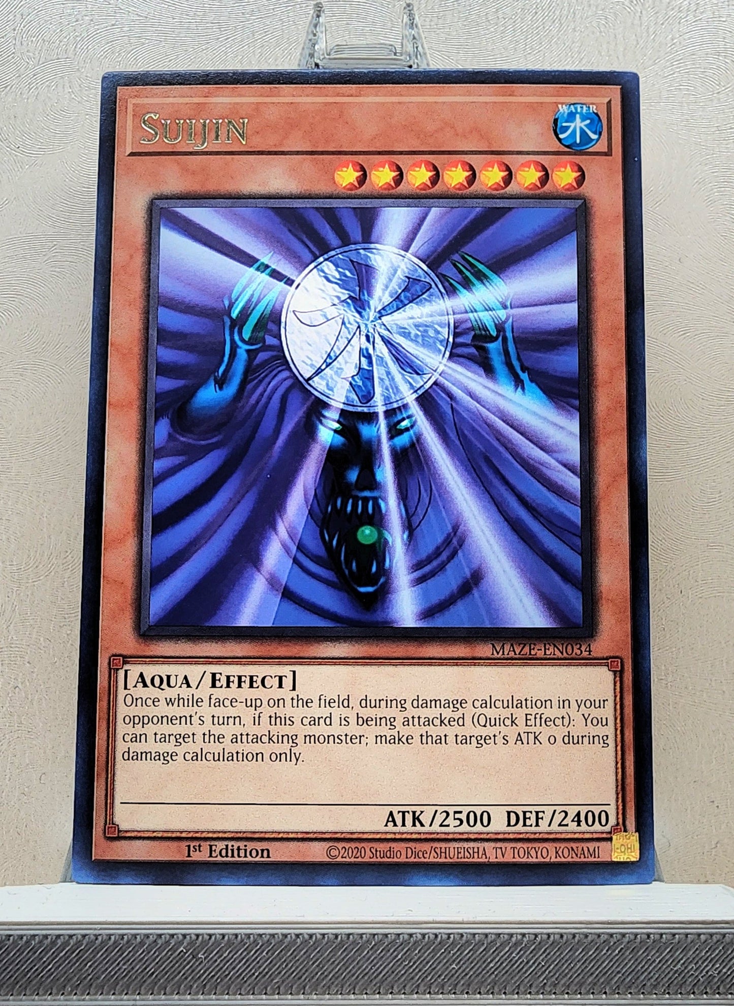 Yugioh! Maze of Memories Singles (MAZE - Rare) 1st Edition