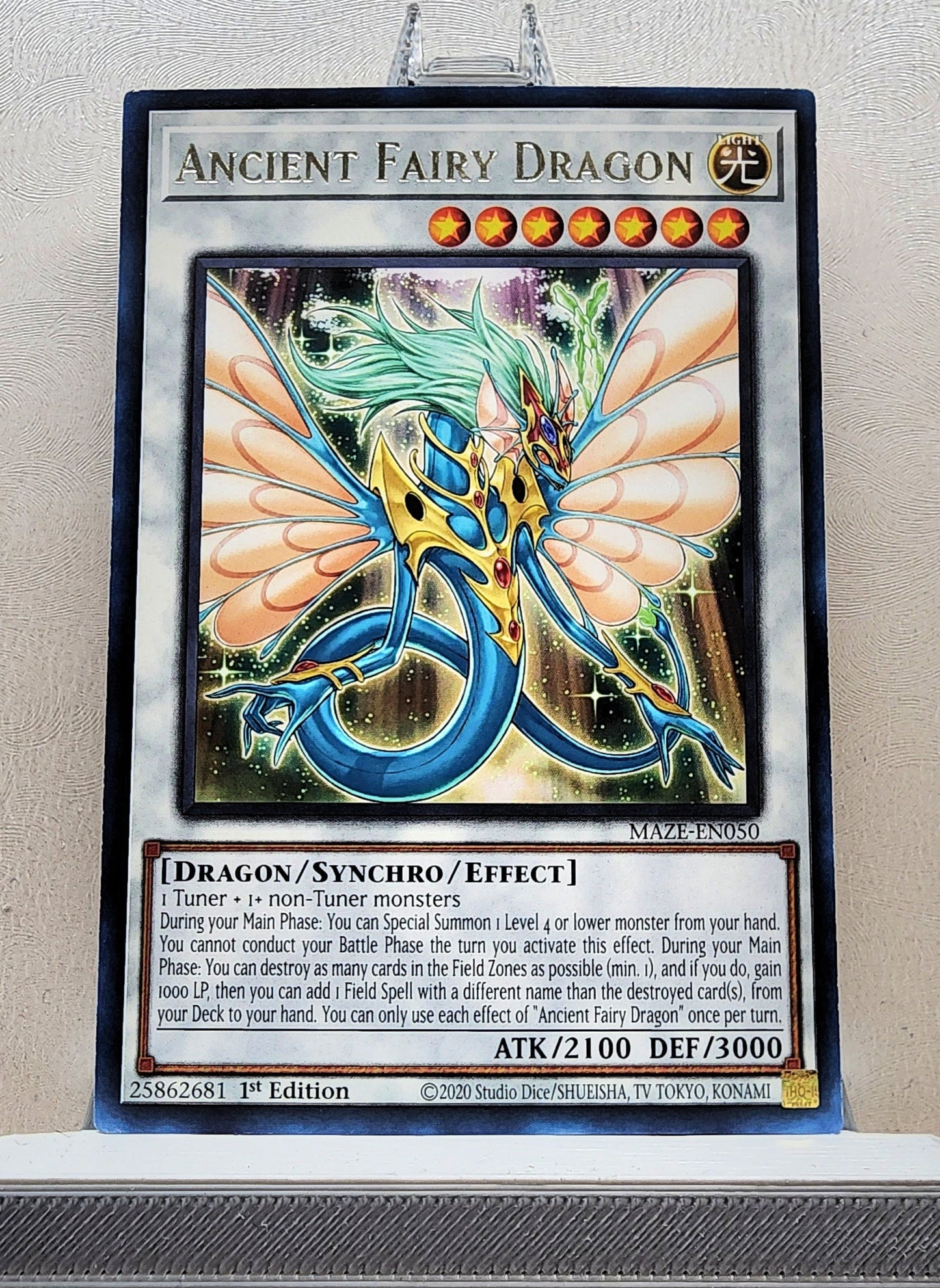 Yugioh! Maze of Memories Singles (MAZE - Rare) 1st Edition