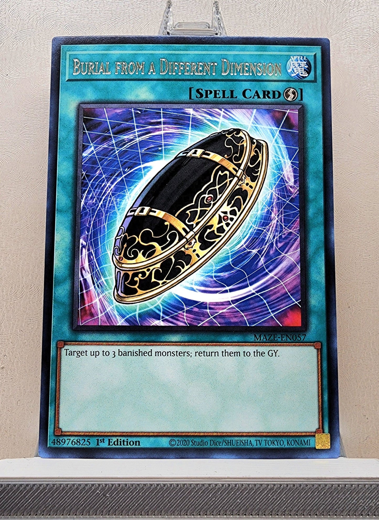 Yugioh! Maze of Memories Singles (MAZE - Rare) 1st Edition