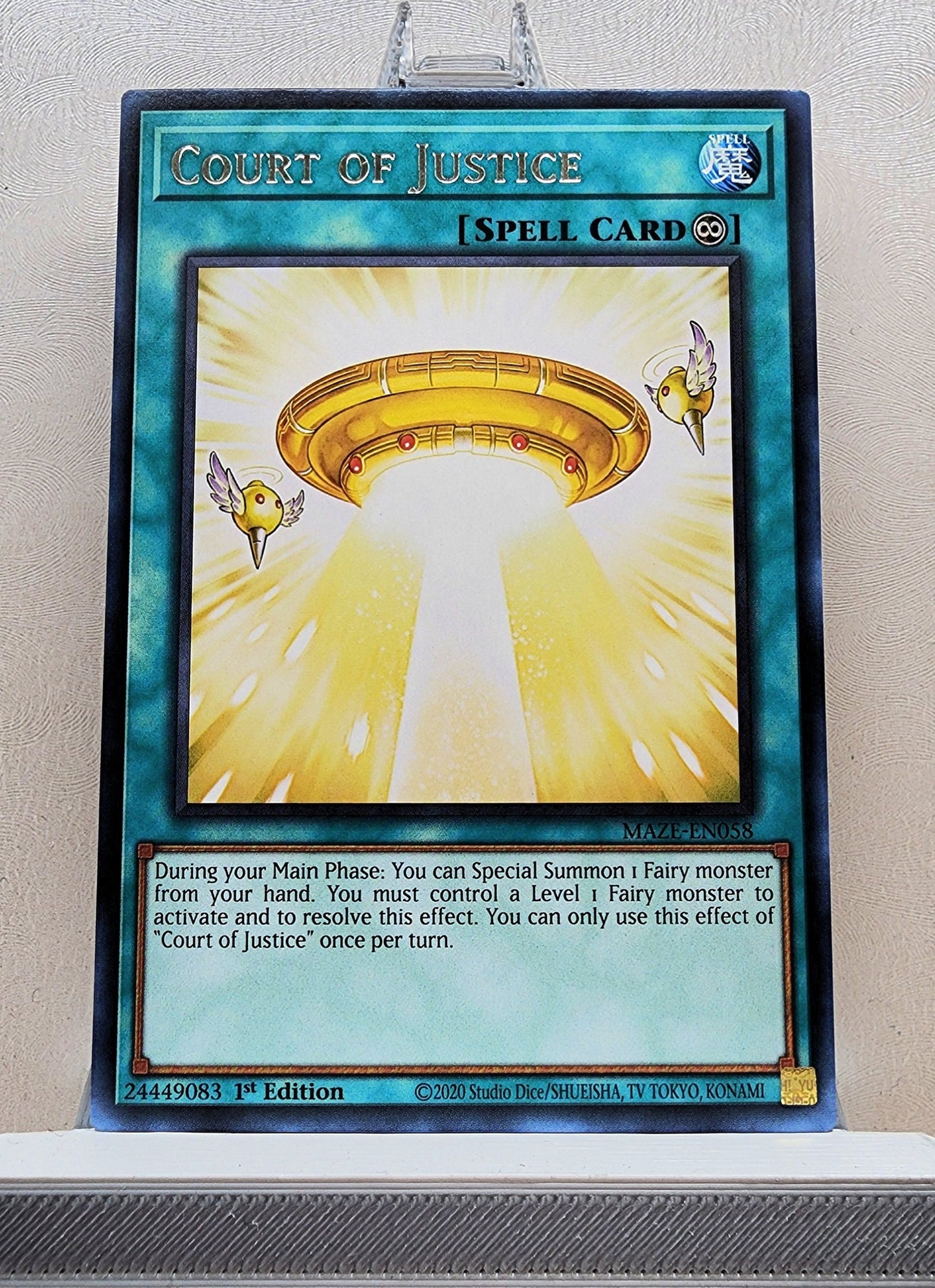 Yugioh! Maze of Memories Singles (MAZE - Rare) 1st Edition